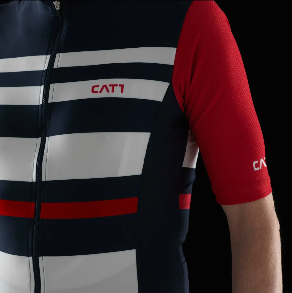 CAT1 Men's Le Tour SS Jersey