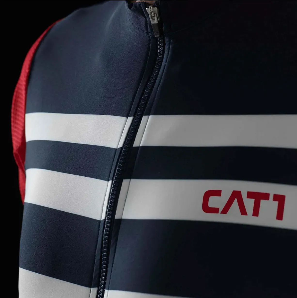 CAT1 Men's Le Tour SS Jersey