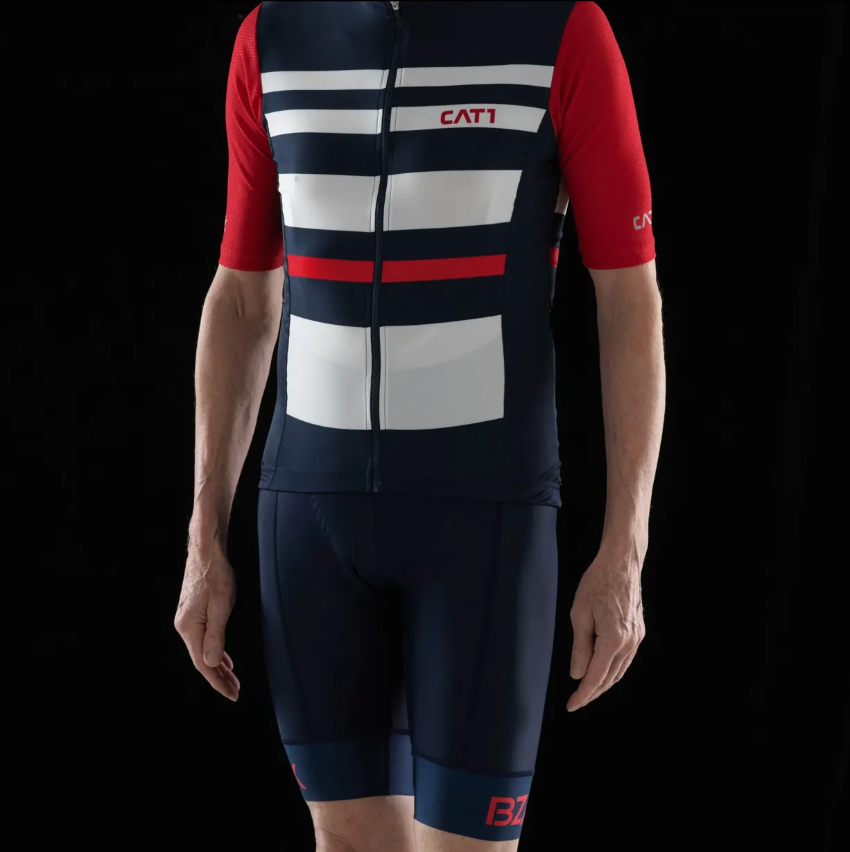 CAT1 Men's Le Tour SS Jersey