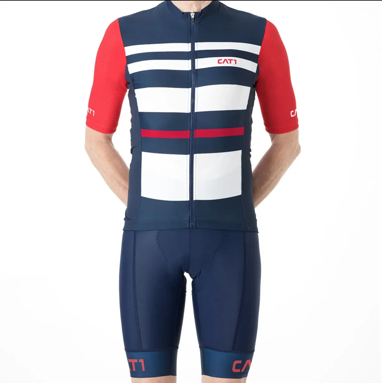 CAT1 Men's Le Tour SS Jersey