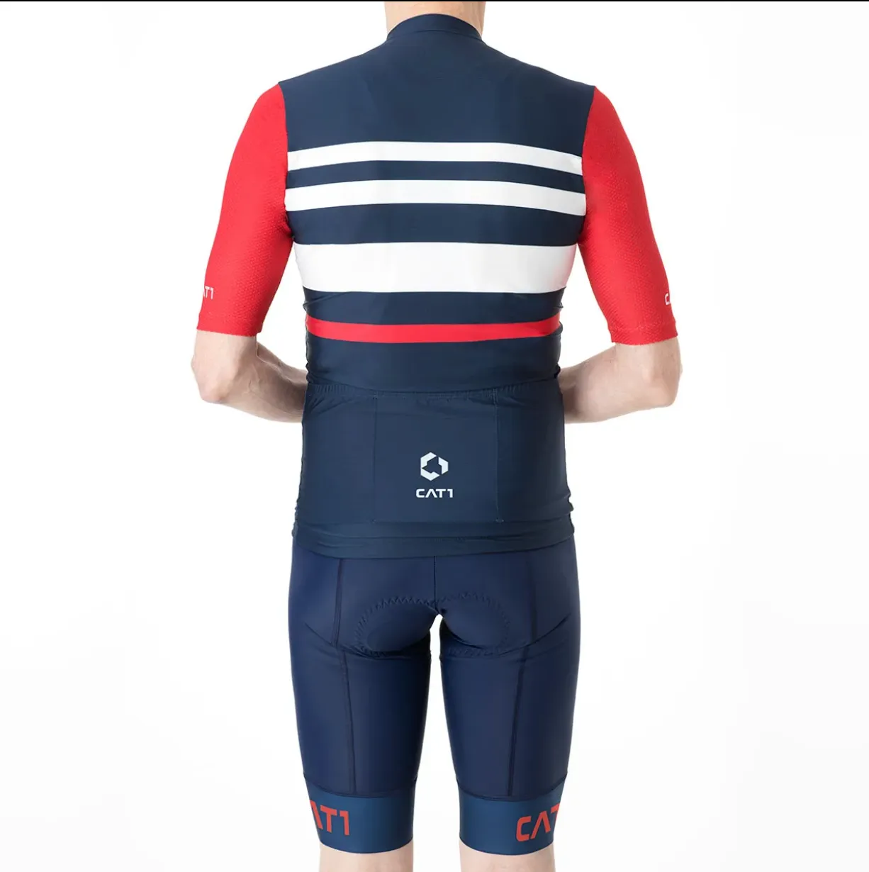 CAT1 Men's Le Tour SS Jersey