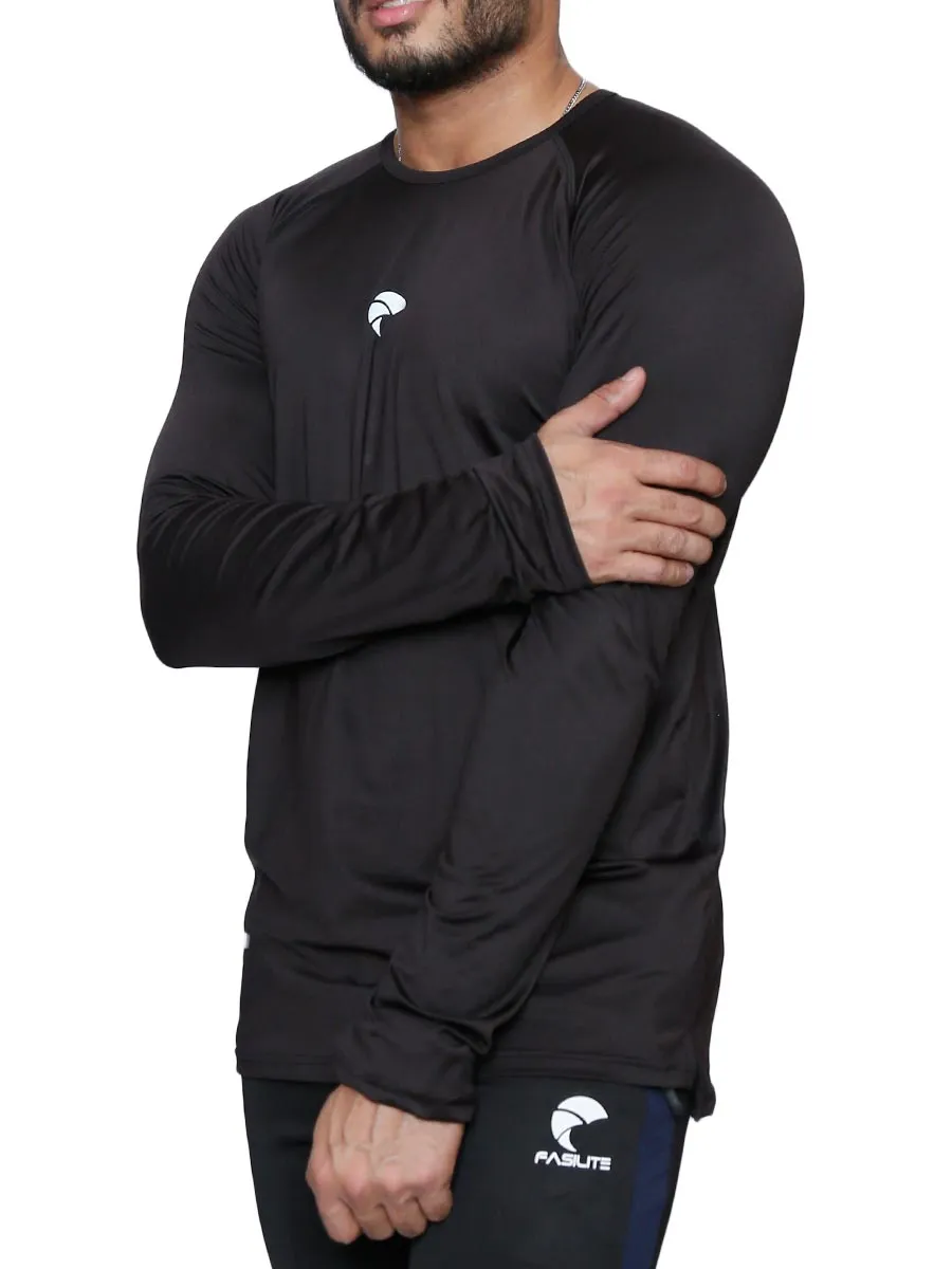 Chaser - Full Sleeves - T-Shirt - 031 - Black