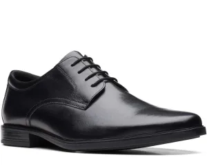 Clarks Howard Walk Mens Plain Toe Lace Up Shoe