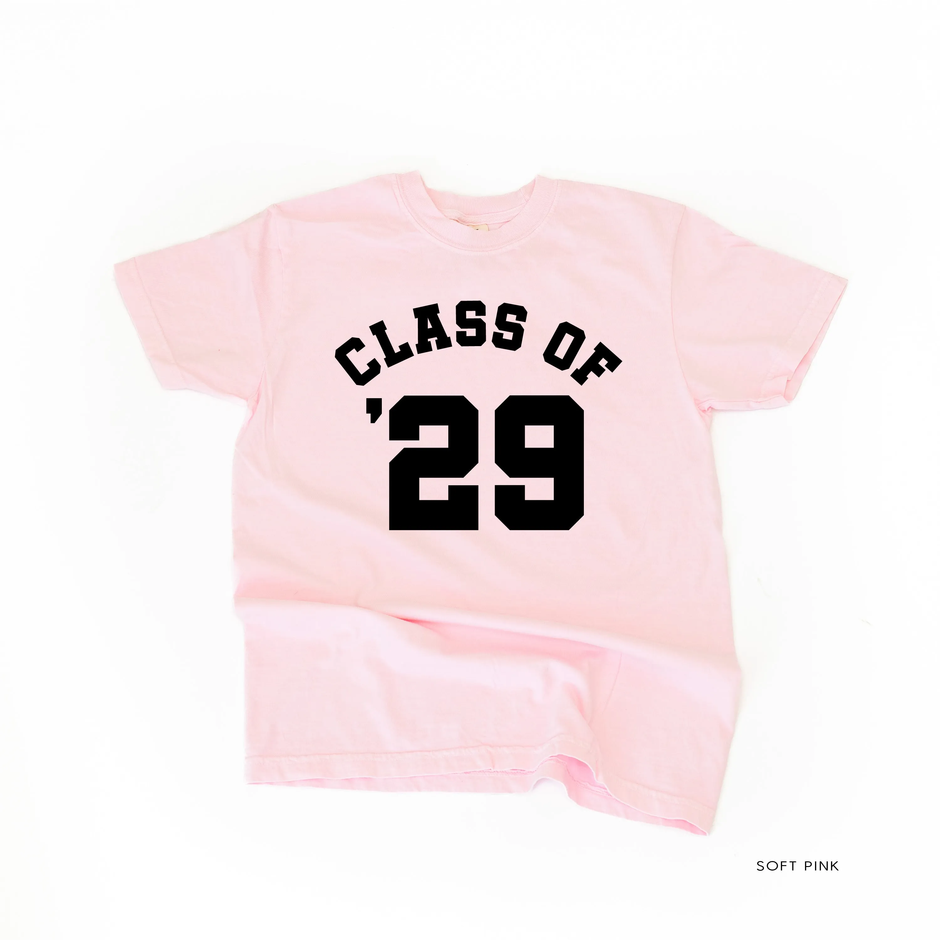 CLASS OF '29 - SHORT SLEEVE COMFORT COLORS TEE