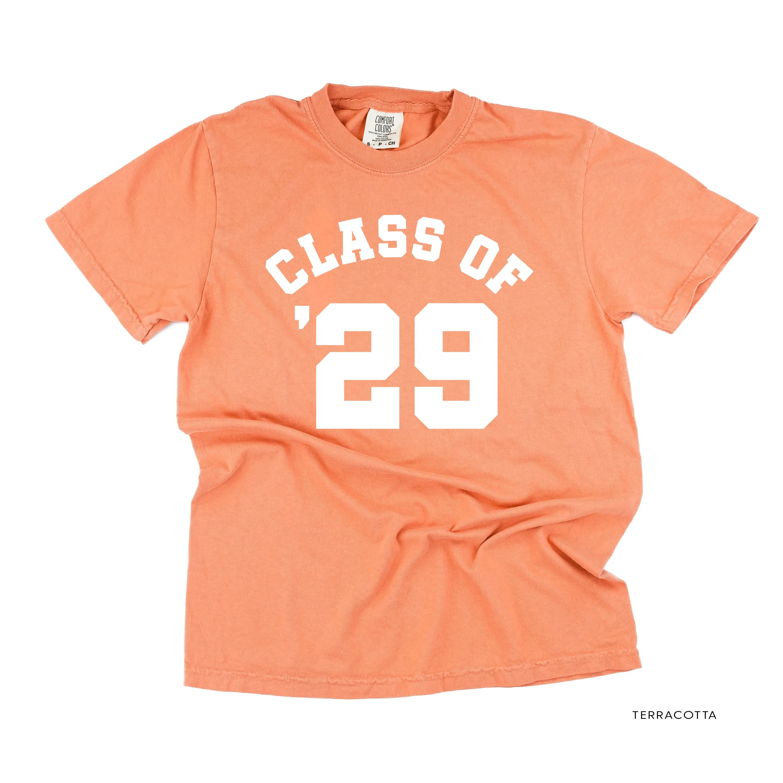 CLASS OF '29 - SHORT SLEEVE COMFORT COLORS TEE