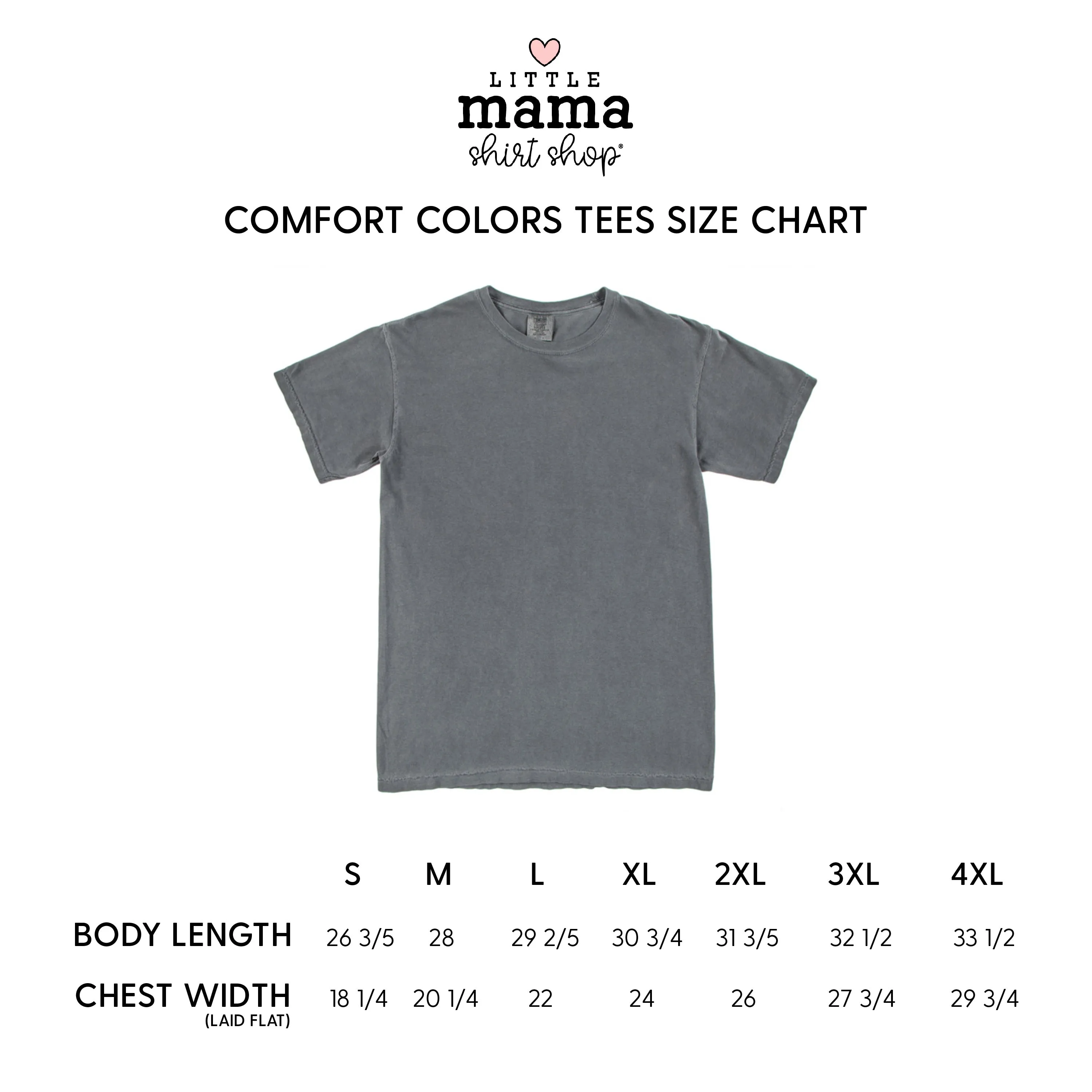 CLASS OF '29 - SHORT SLEEVE COMFORT COLORS TEE