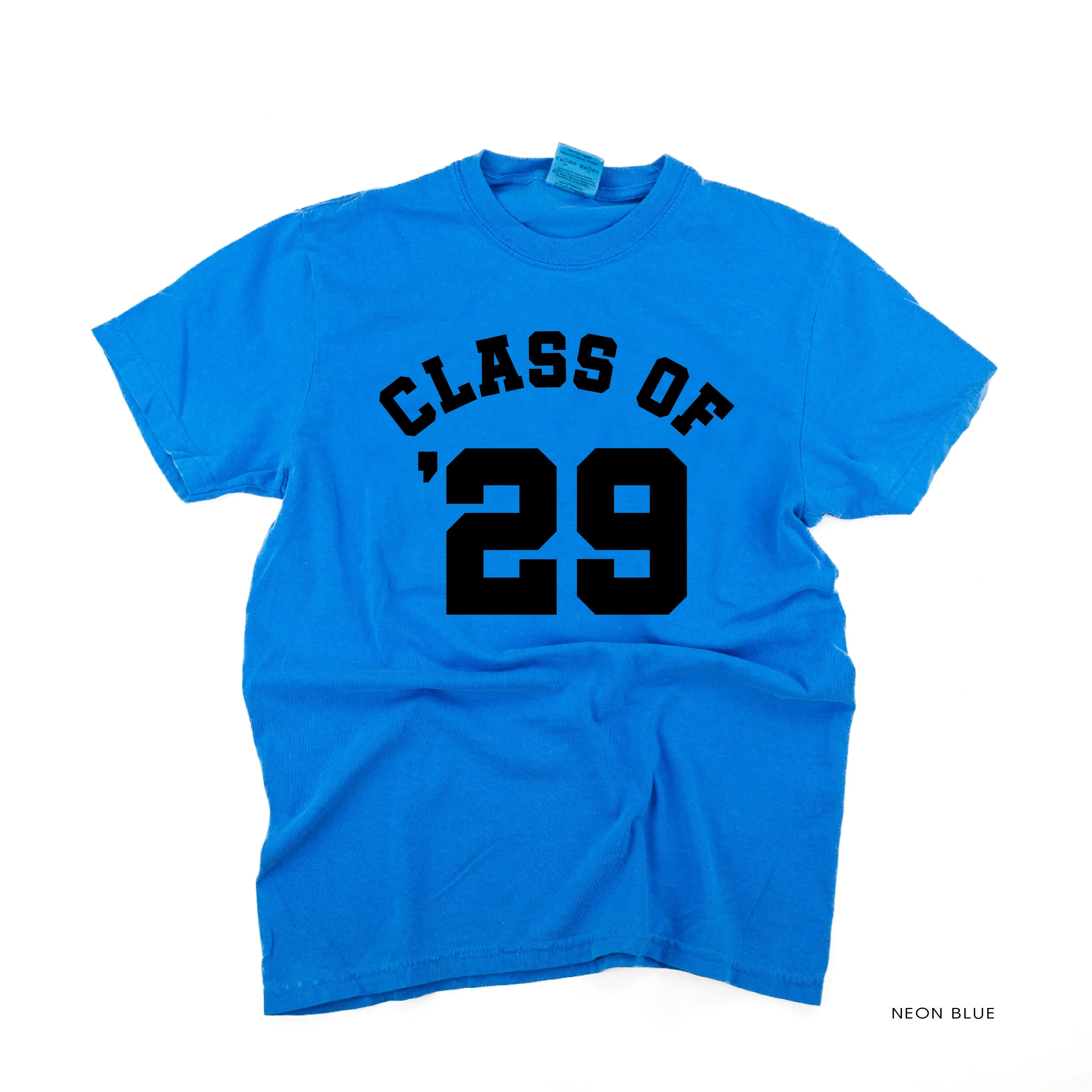 CLASS OF '29 - SHORT SLEEVE COMFORT COLORS TEE