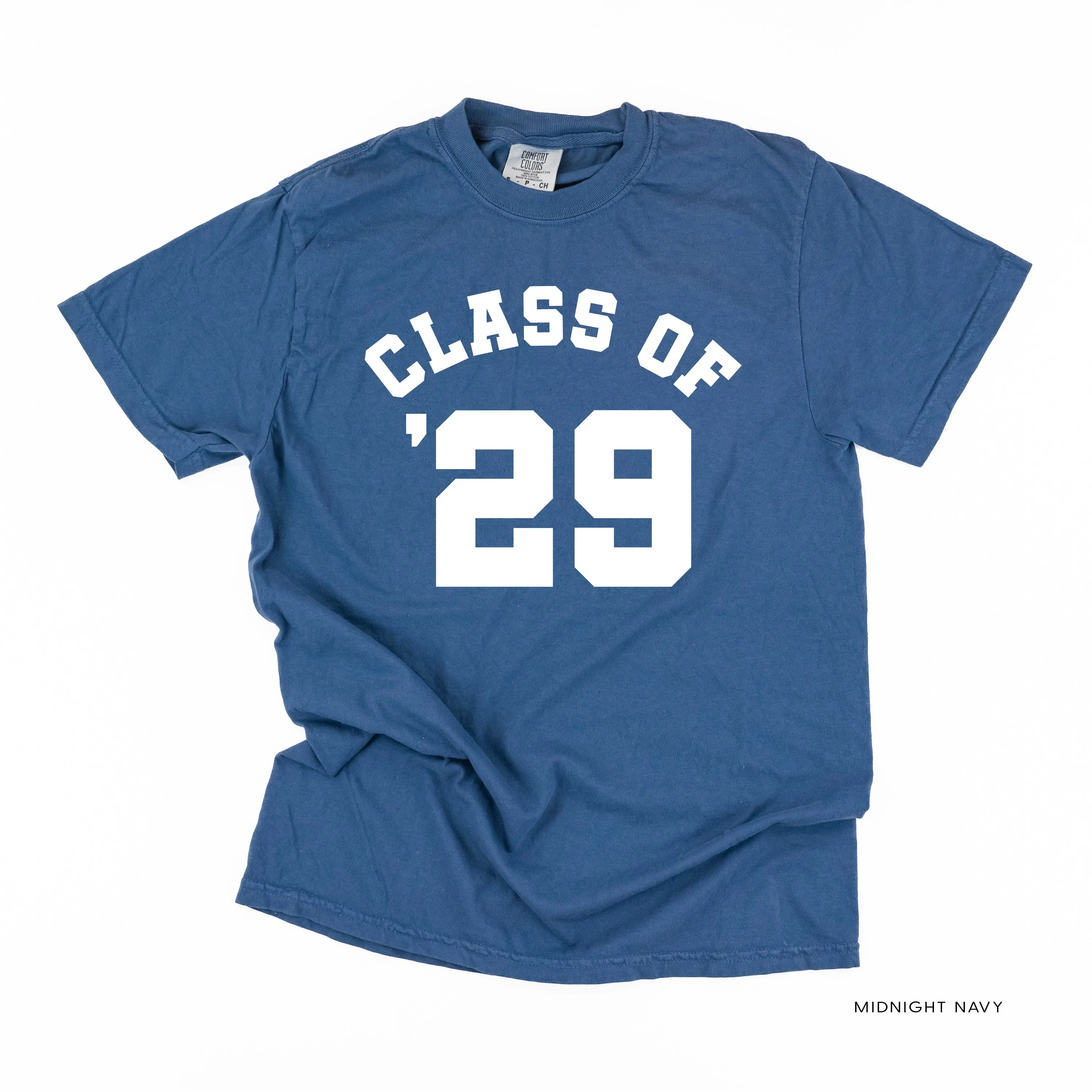 CLASS OF '29 - SHORT SLEEVE COMFORT COLORS TEE