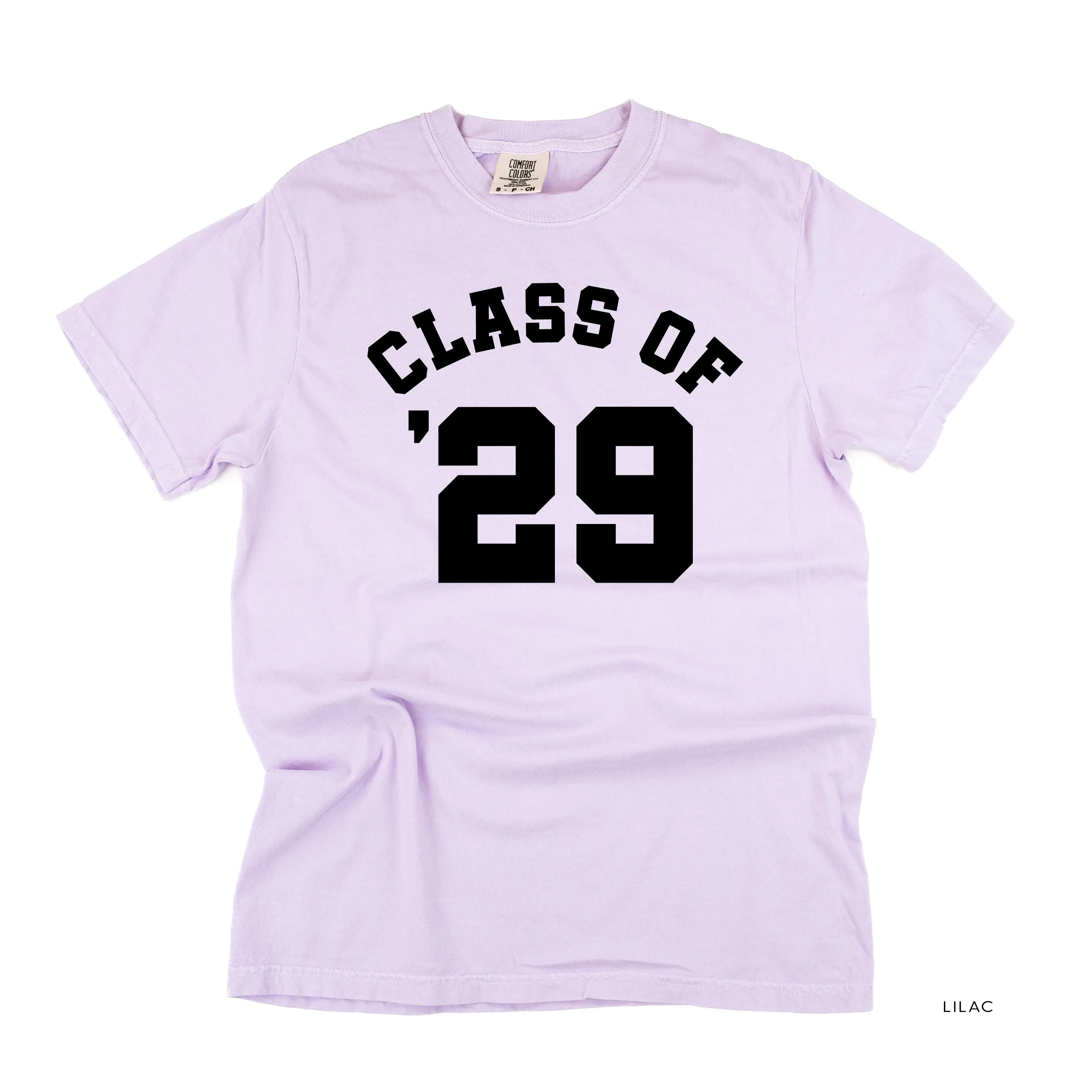 CLASS OF '29 - SHORT SLEEVE COMFORT COLORS TEE