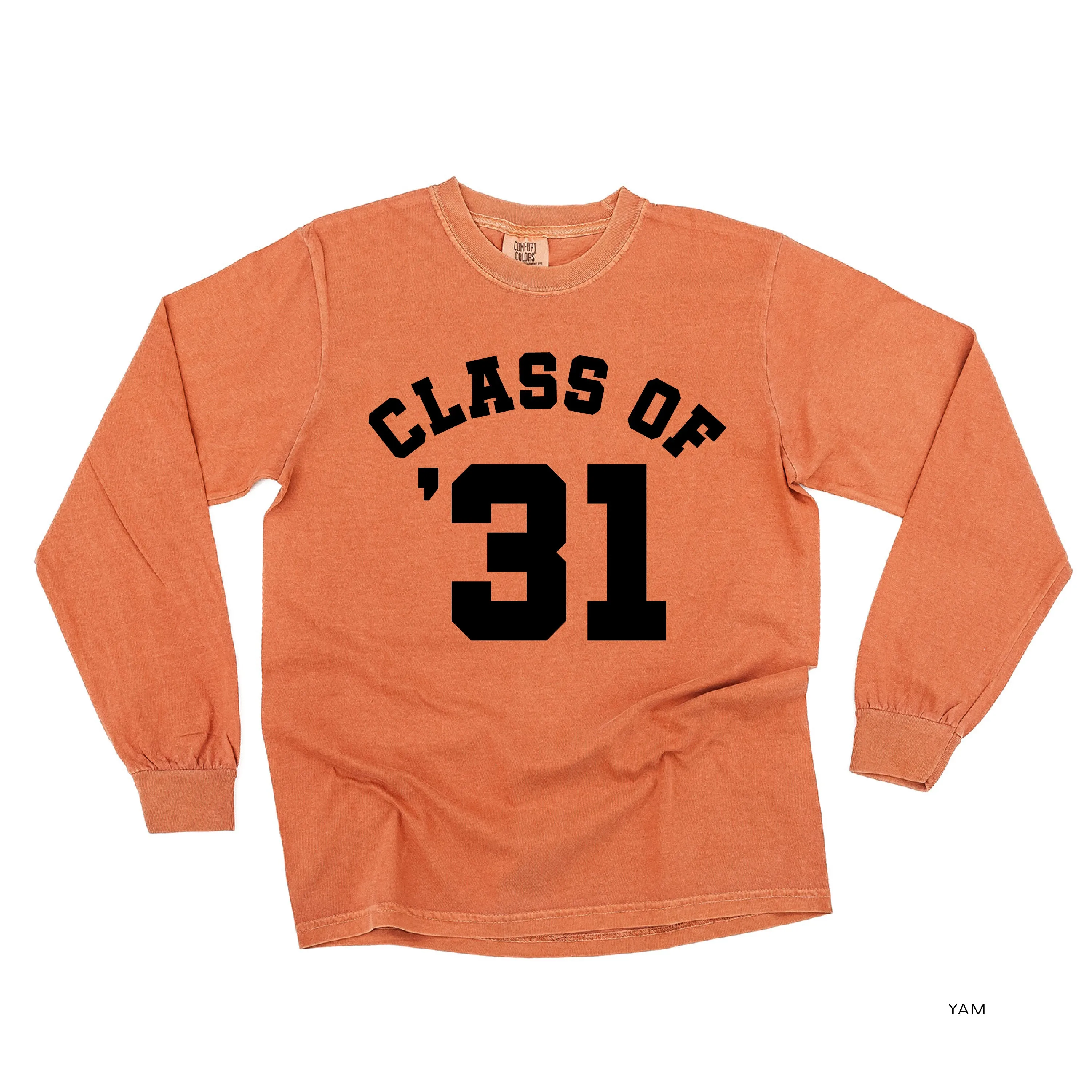 CLASS OF '31 - LONG SLEEVE COMFORT COLORS TEE