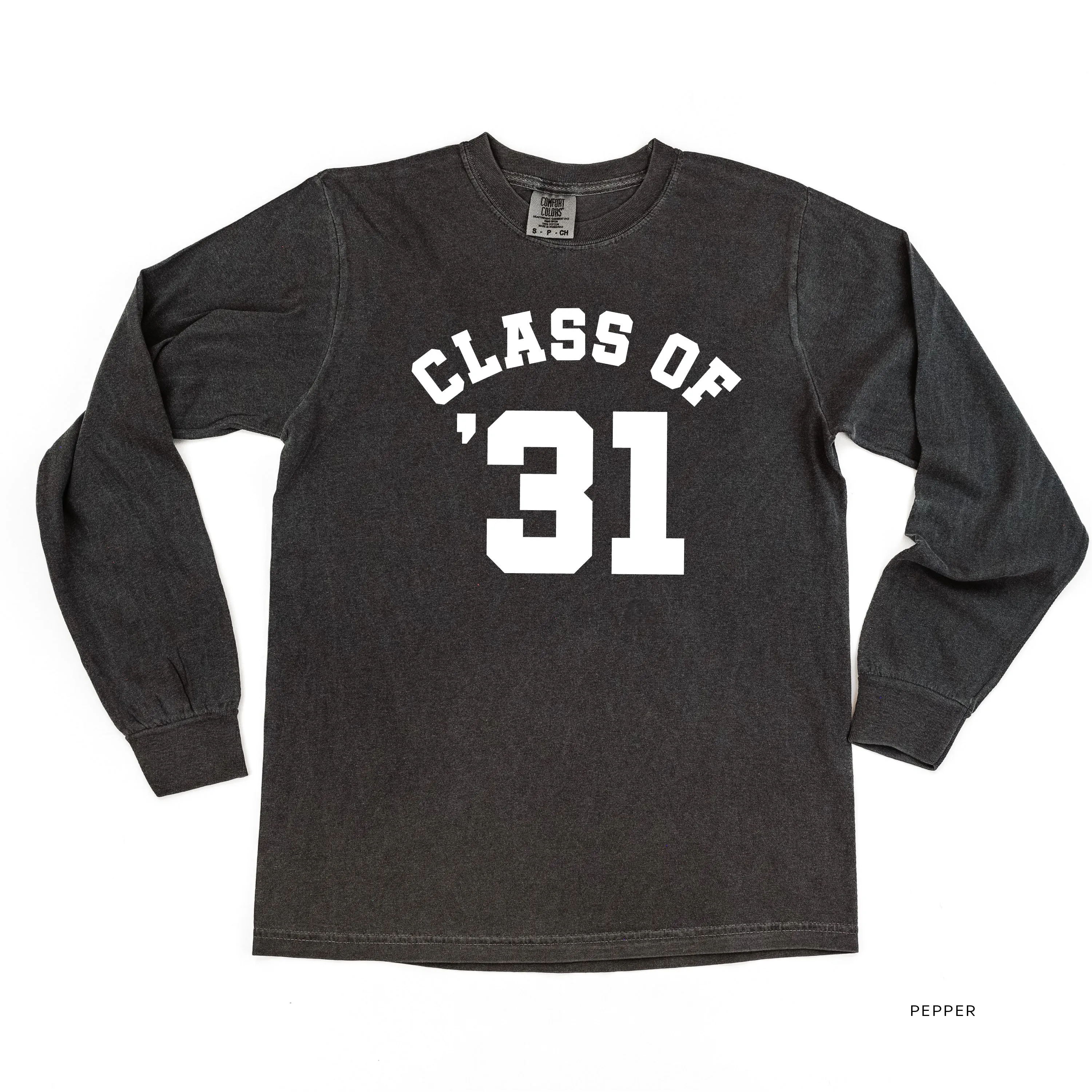 CLASS OF '31 - LONG SLEEVE COMFORT COLORS TEE