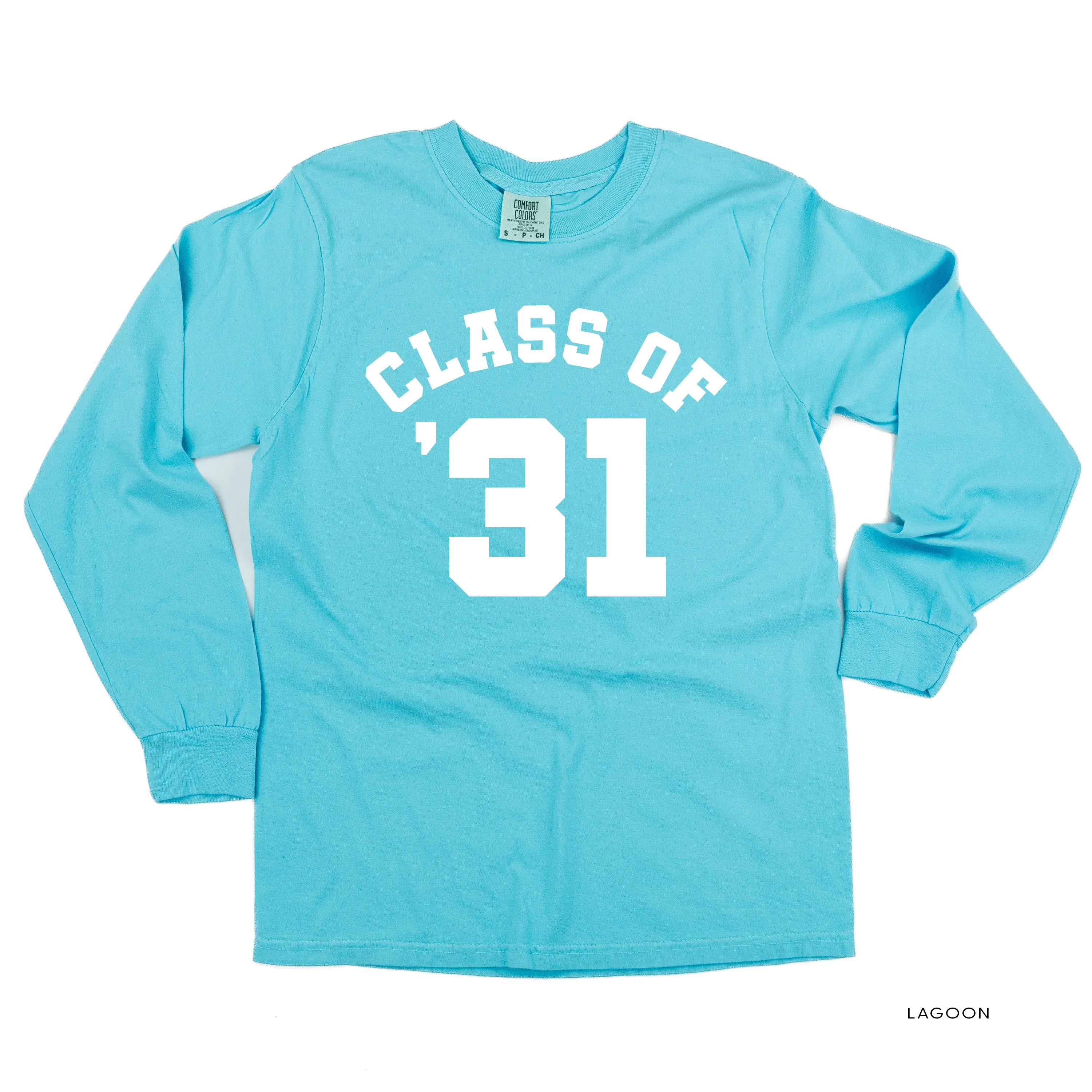 CLASS OF '31 - LONG SLEEVE COMFORT COLORS TEE