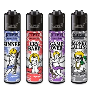 Clipper Lighter - Badass Angels #2