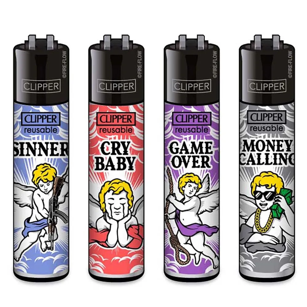 Clipper Lighter - Badass Angels #2