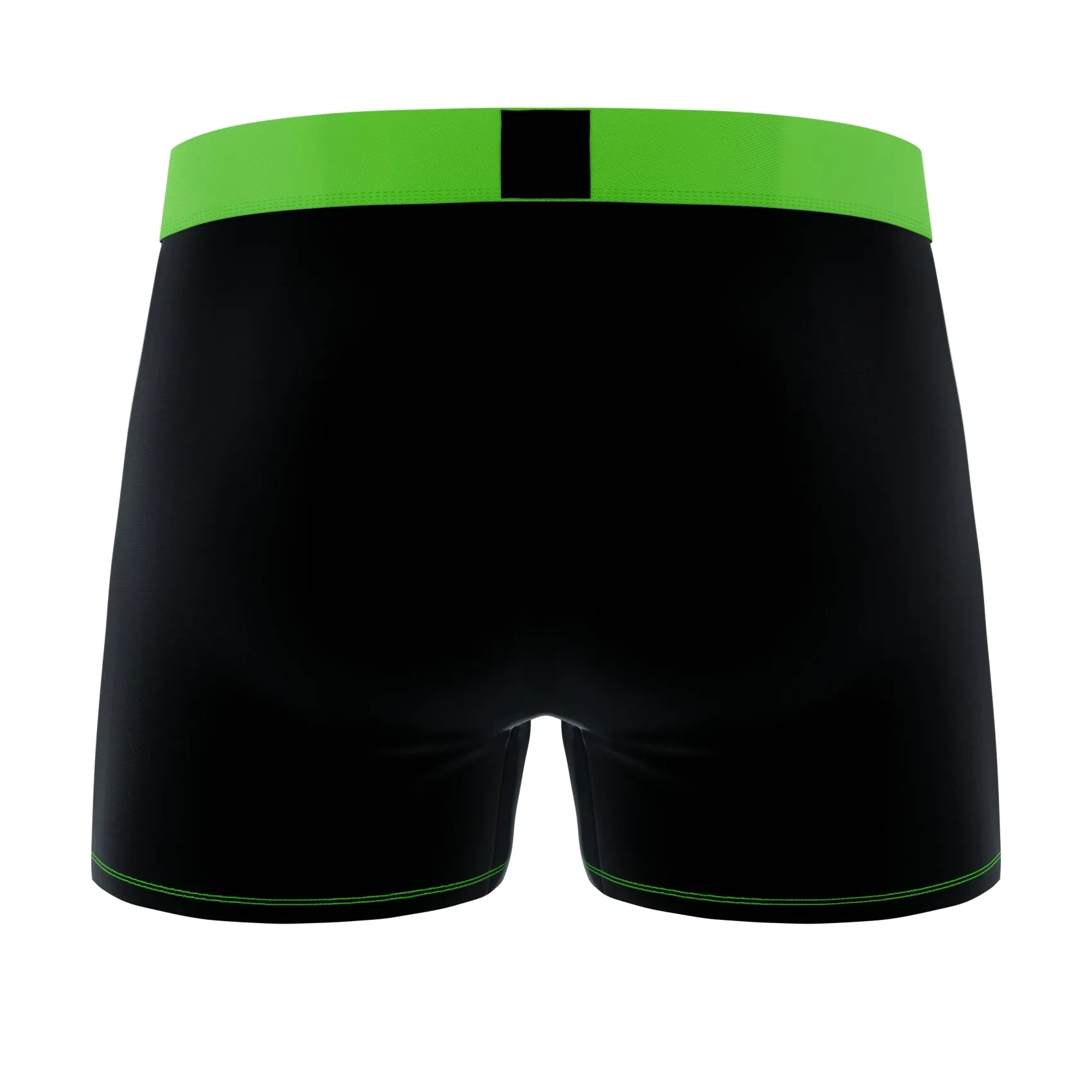 CRAZYBOXER All Star Neon Army Men's Boxer Briefs (3 pack)