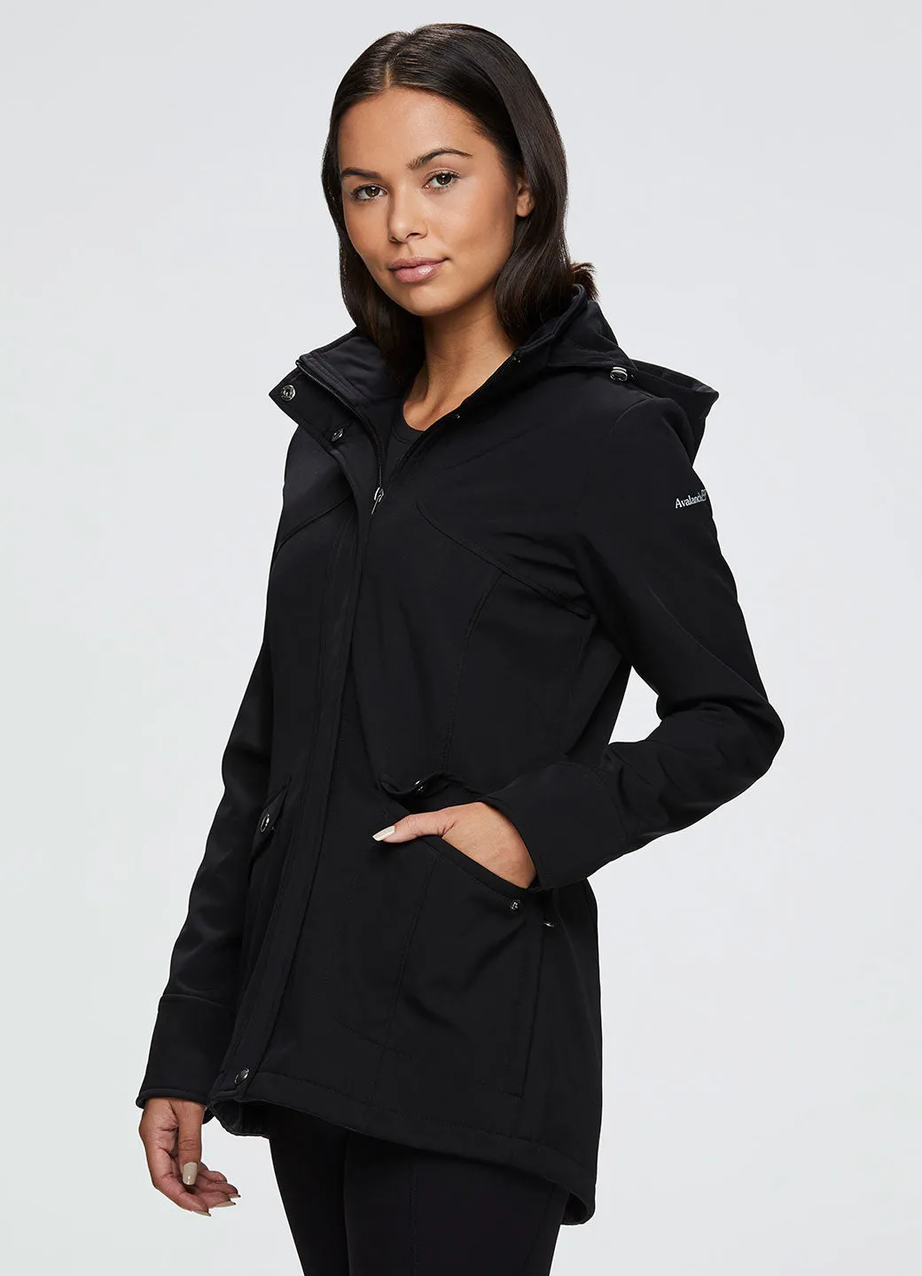 Crystal Soft Shell Fleece Lined Jacket