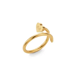 Custom Nail Ring (Gold)