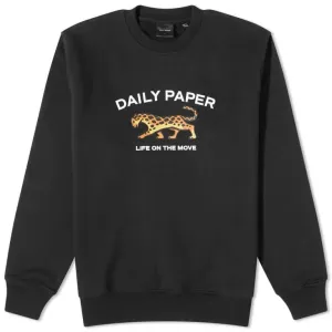 Daily Paper Radama Tiger Sweatshirt, black