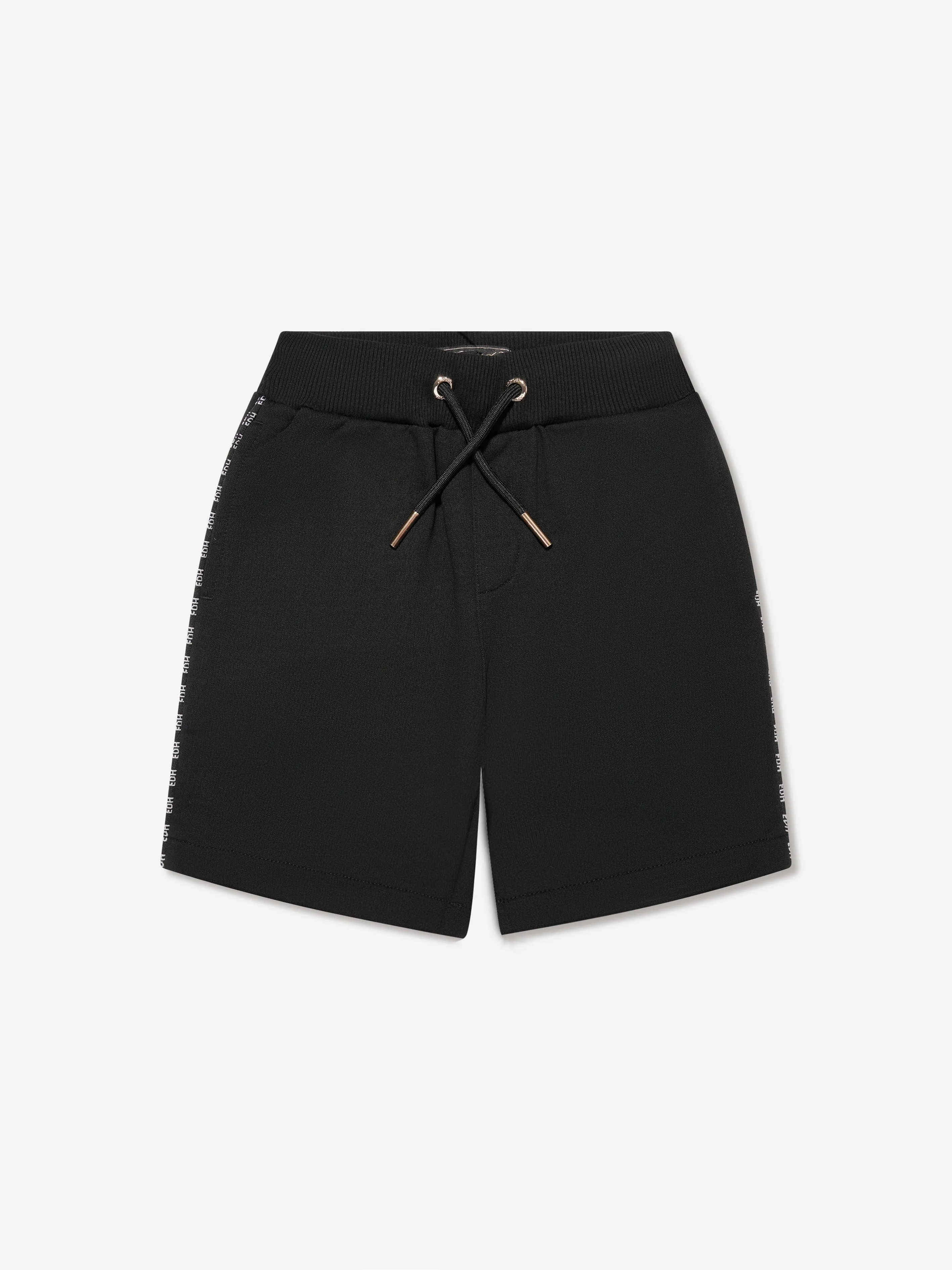 ED Hardy Boys Gold Label Shorts in Black