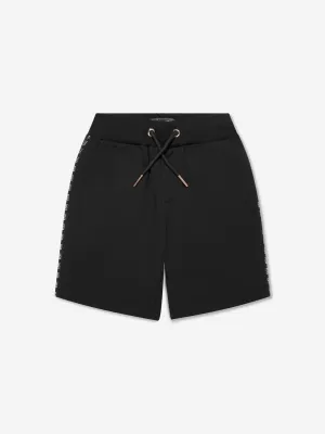 ED Hardy Boys Gold Label Shorts in Black