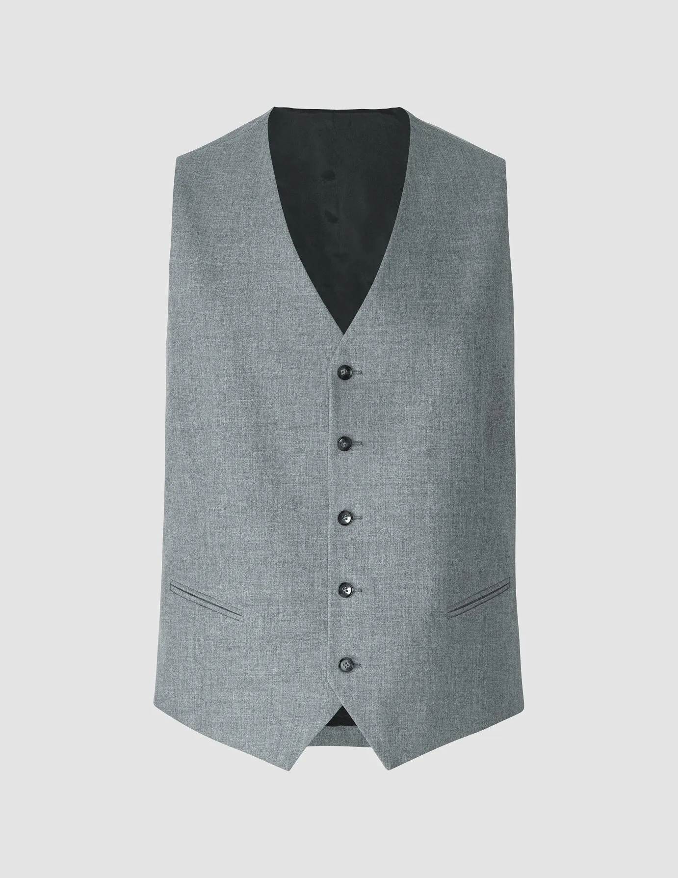 Essential Vest Cloud Grey