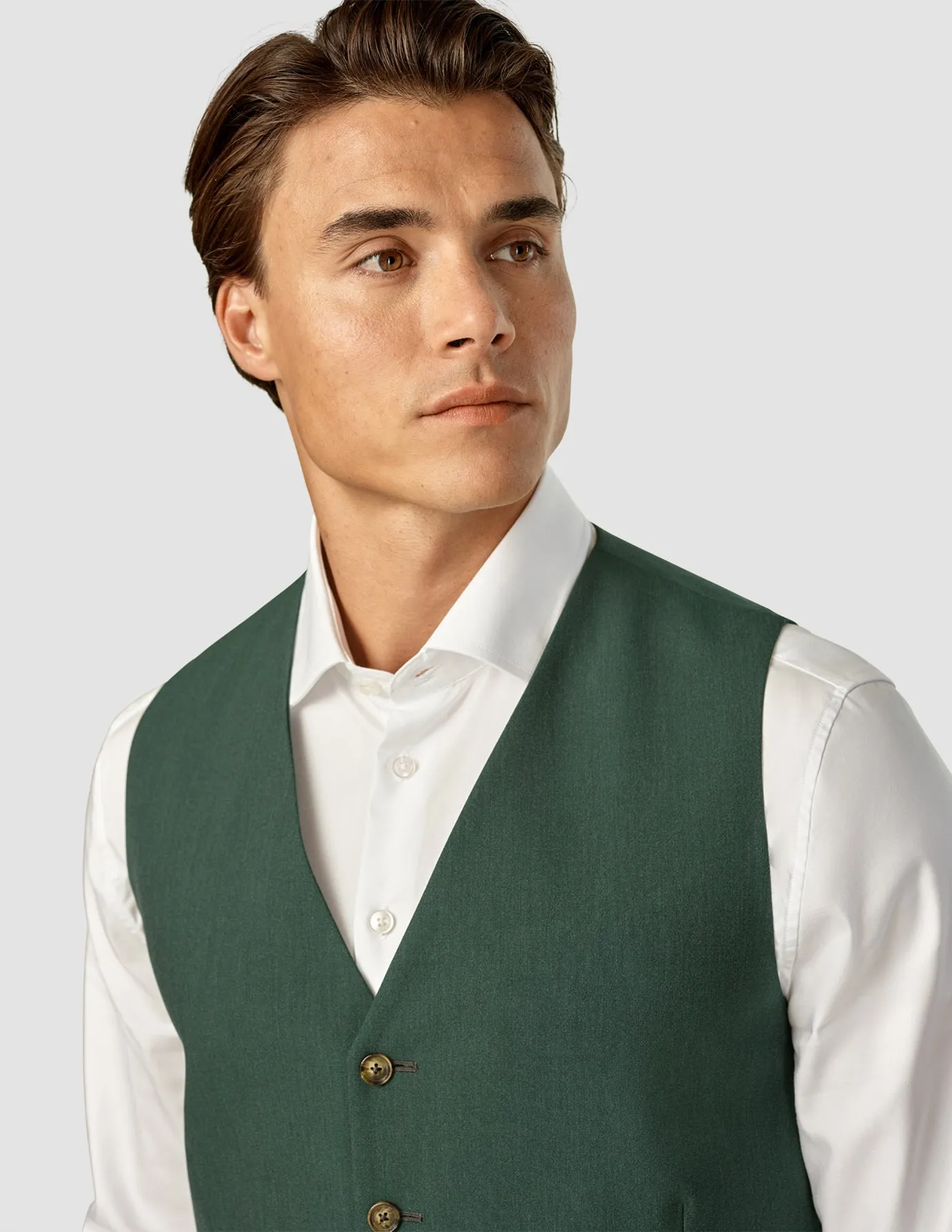 Essential Vest Pine Green