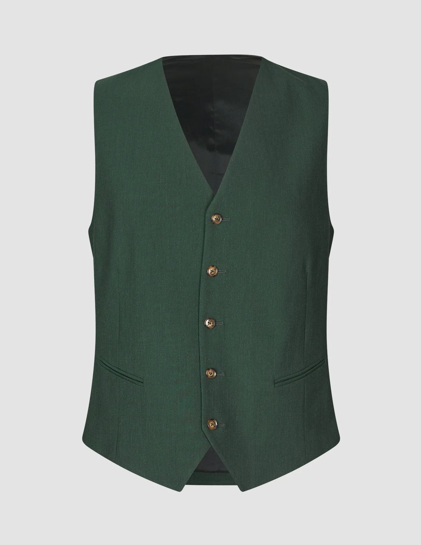 Essential Vest Pine Green