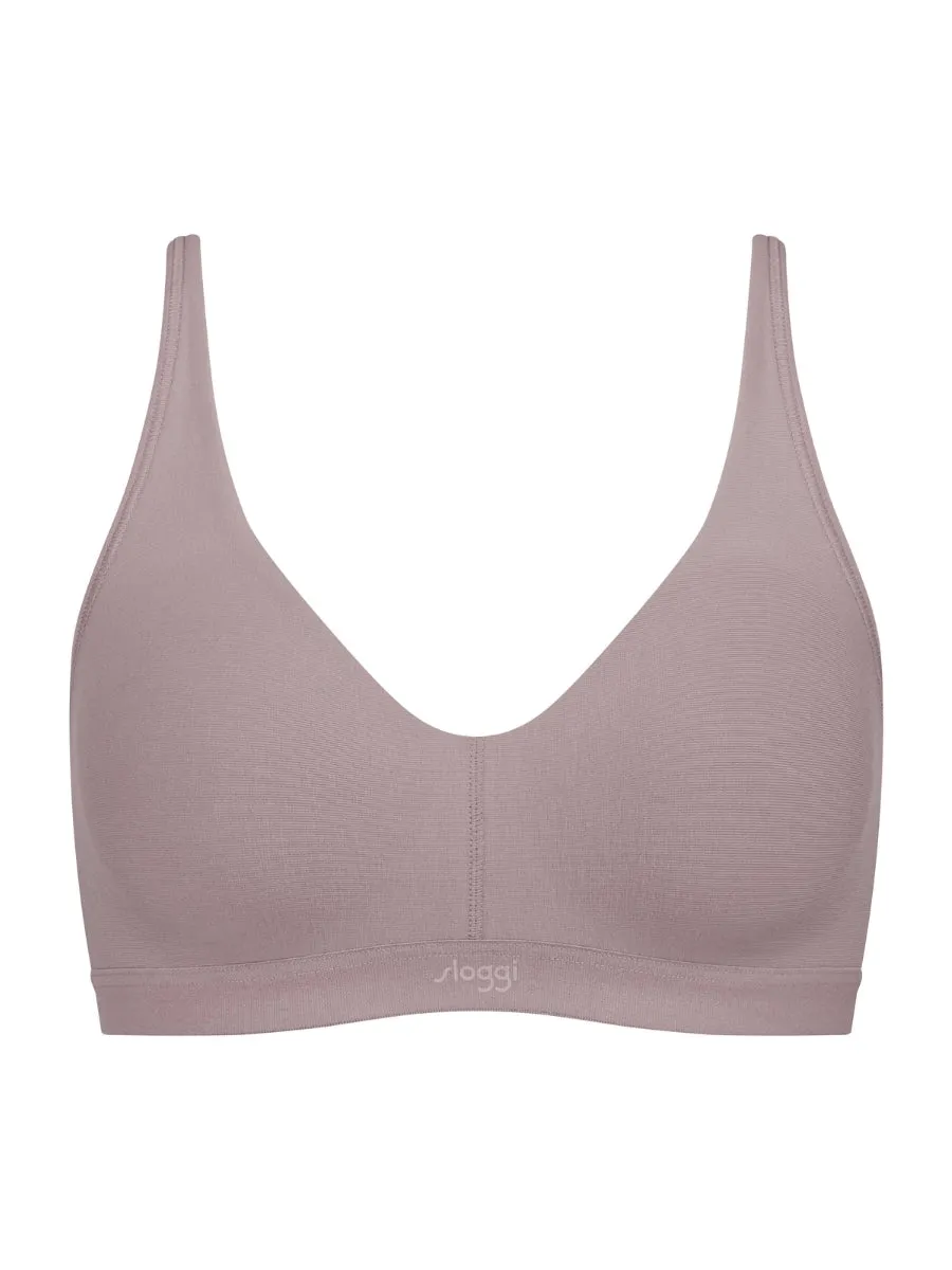 EVER Ease Soft Bra - Foggy Mauve