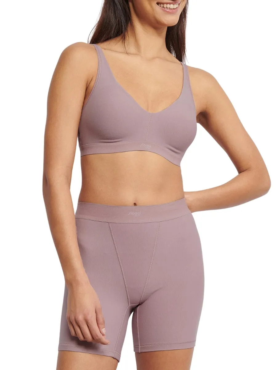 EVER Ease Soft Bra - Foggy Mauve