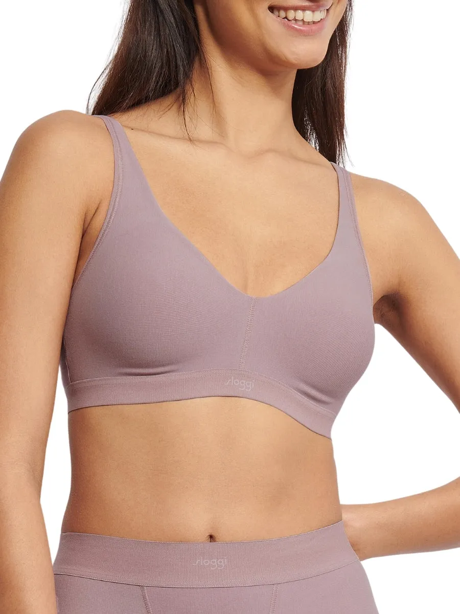 EVER Ease Soft Bra - Foggy Mauve