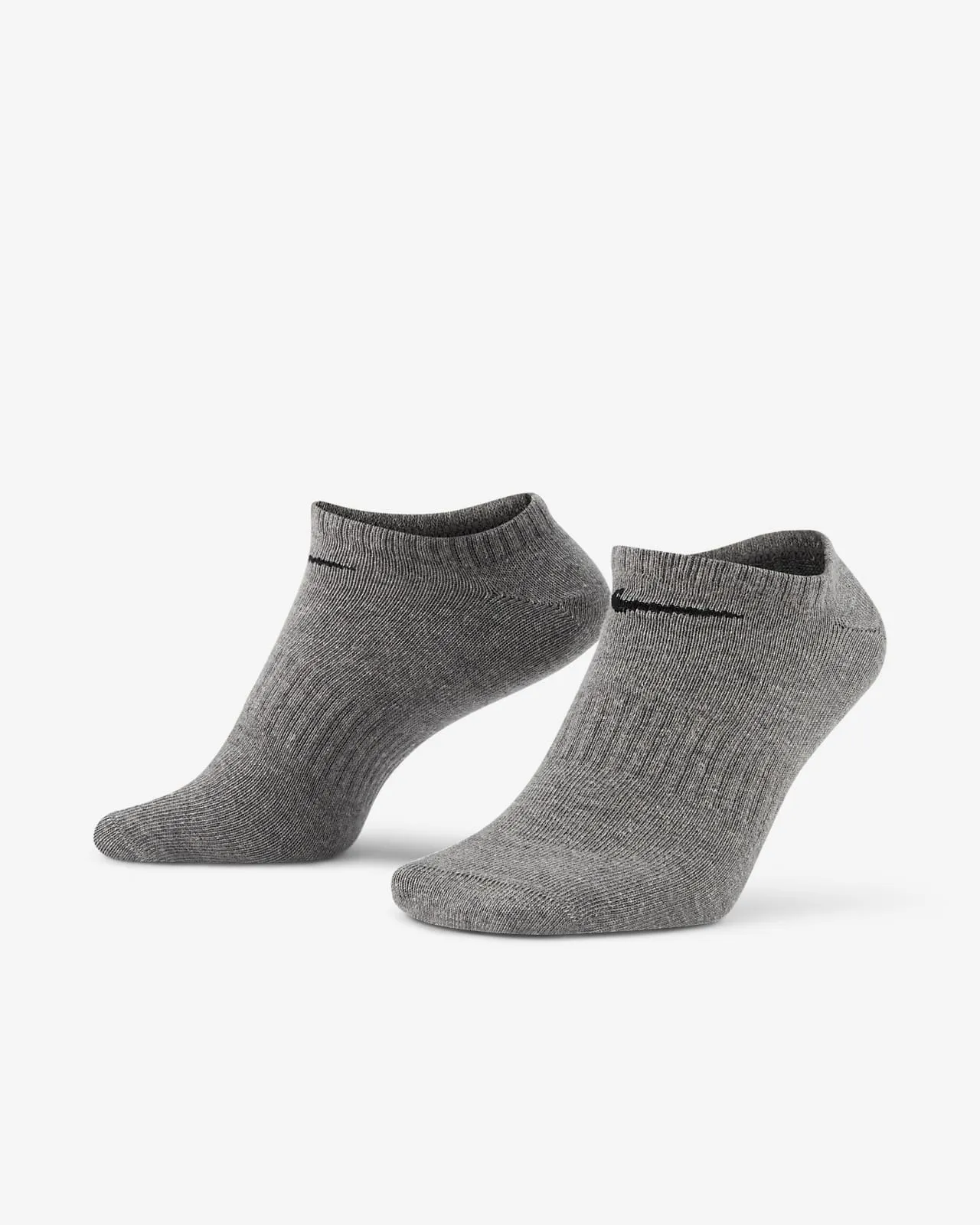 Everyday Lightweight No Show Socks (3 Pair)