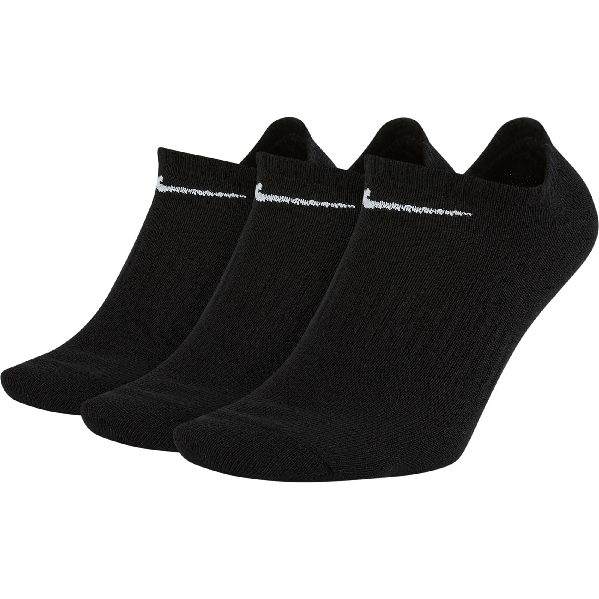 Everyday Lightweight No Show Socks (3 Pair)