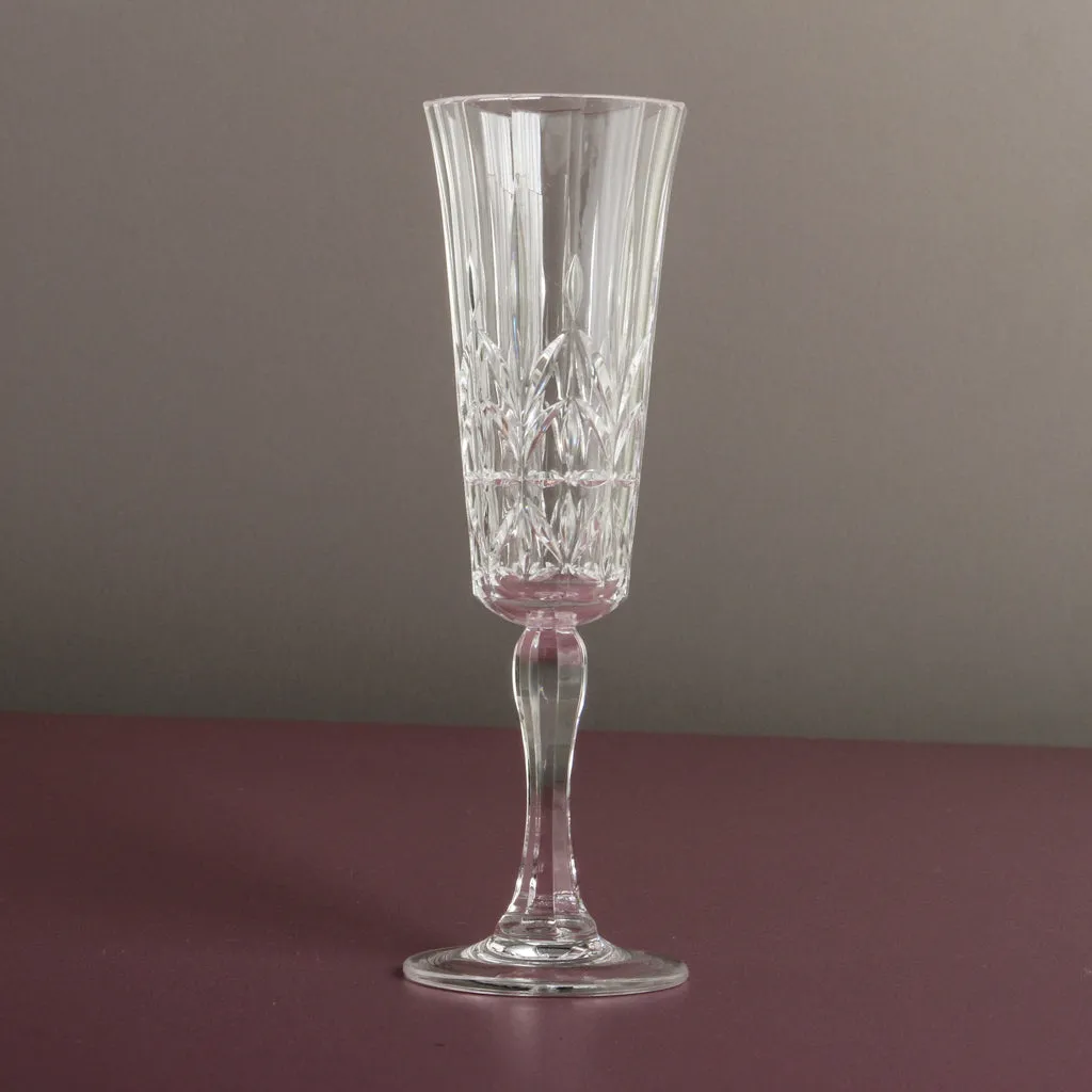 Flemington Acrylic Champagne Flute