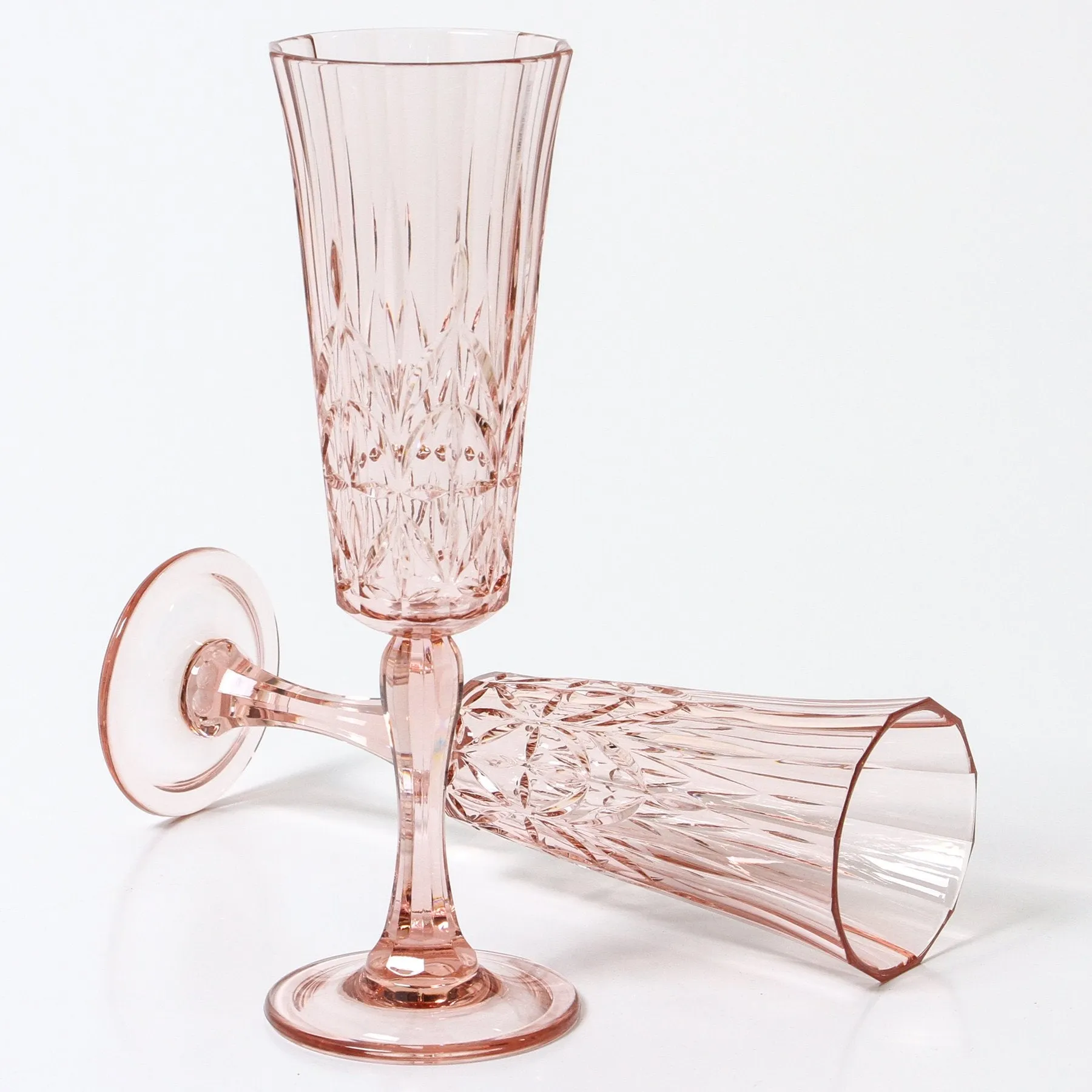 Flemington Acrylic Champagne Flute