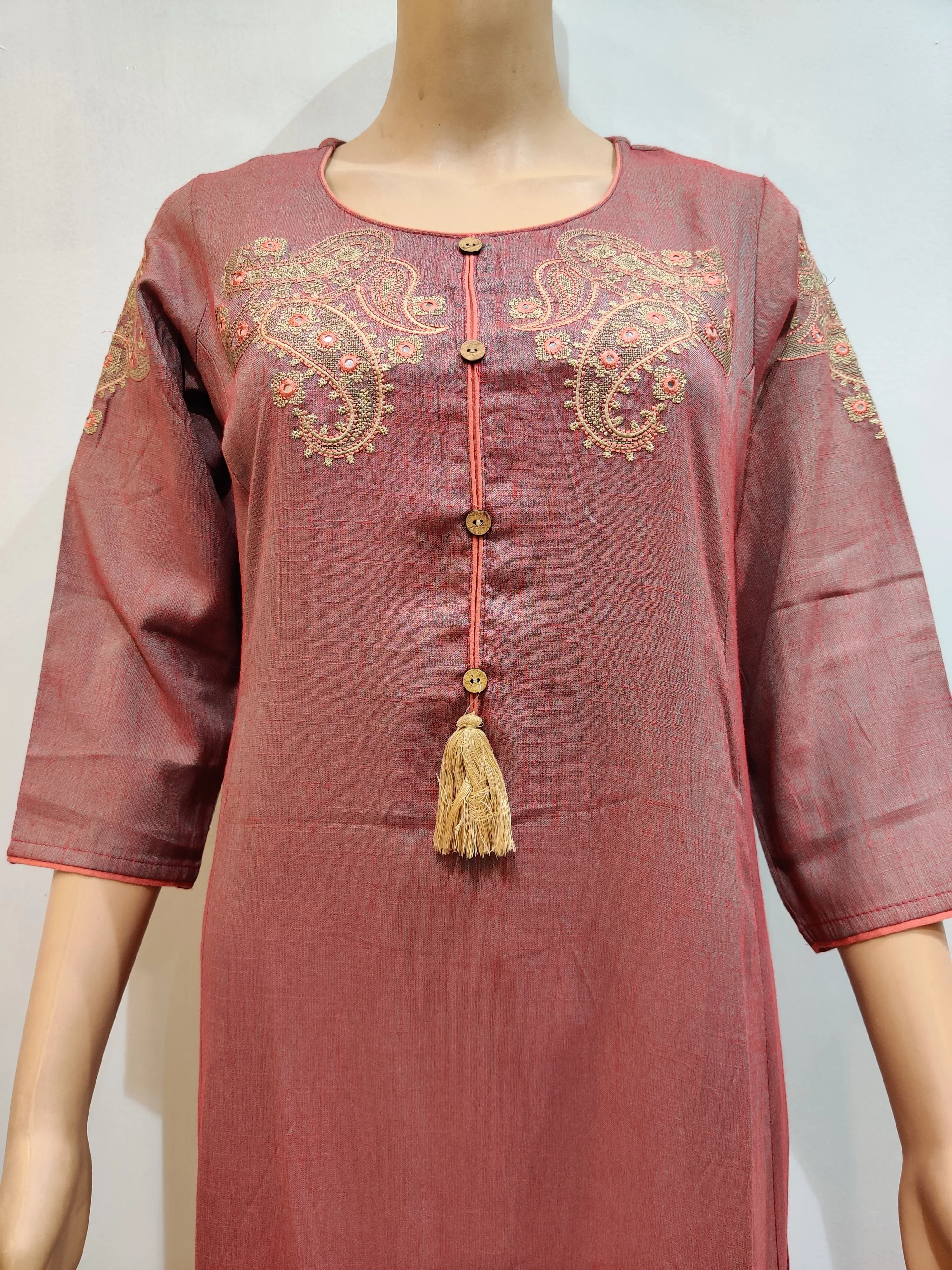 Floss Kurti