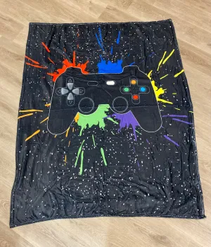 Game Controller Blanket