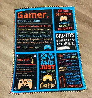 Gamer Blanket