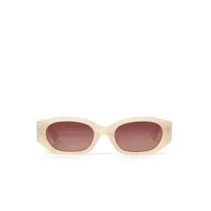 Hendrix Sunglasses - Cream Marle