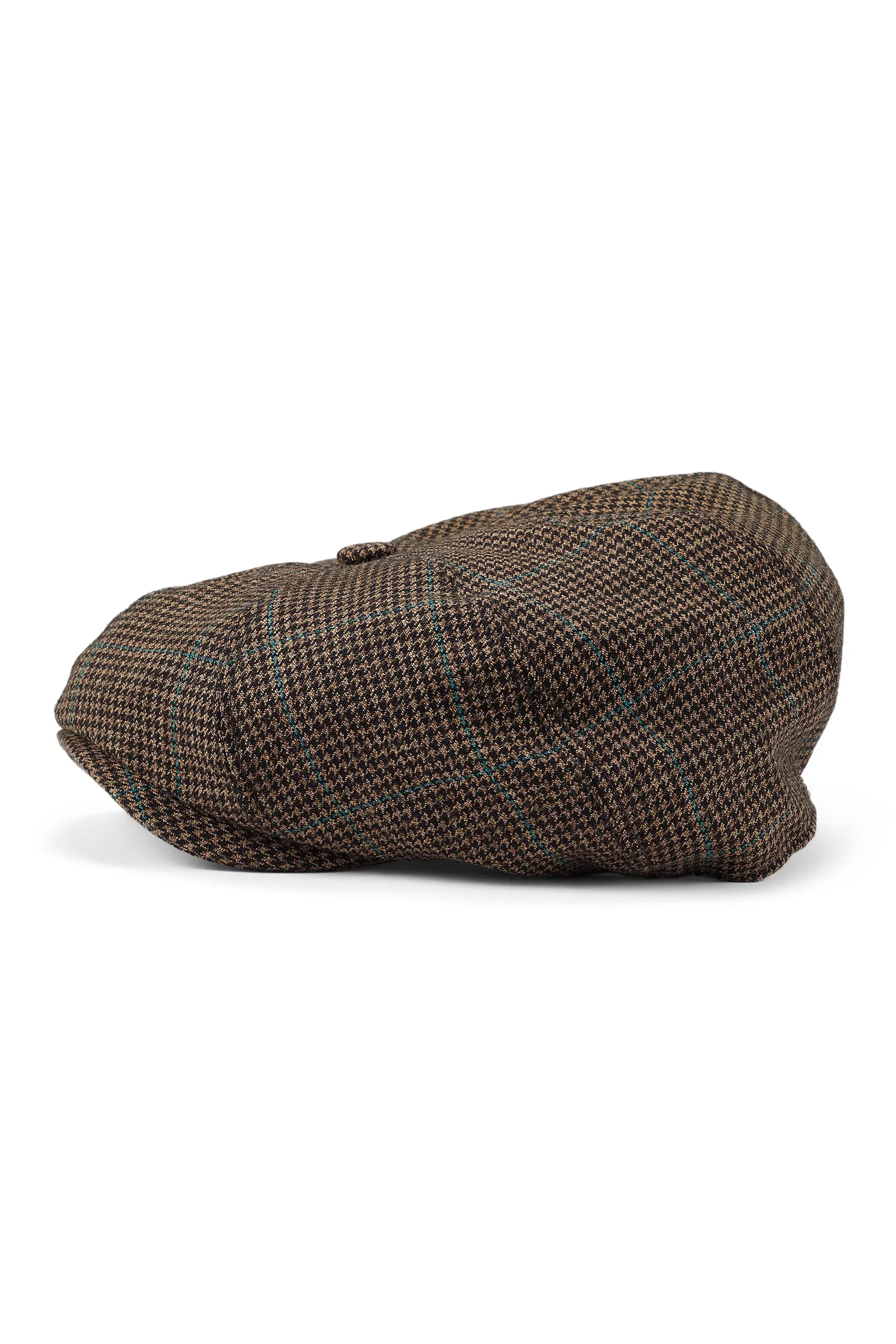 Highgrove Brown Bakerboy Cap