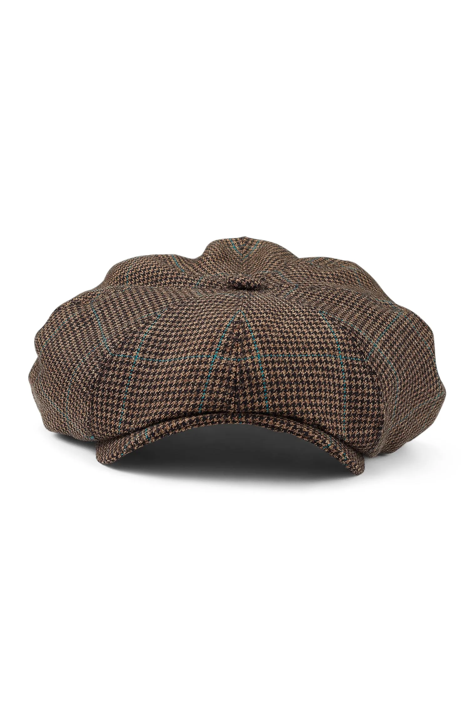 Highgrove Brown Bakerboy Cap