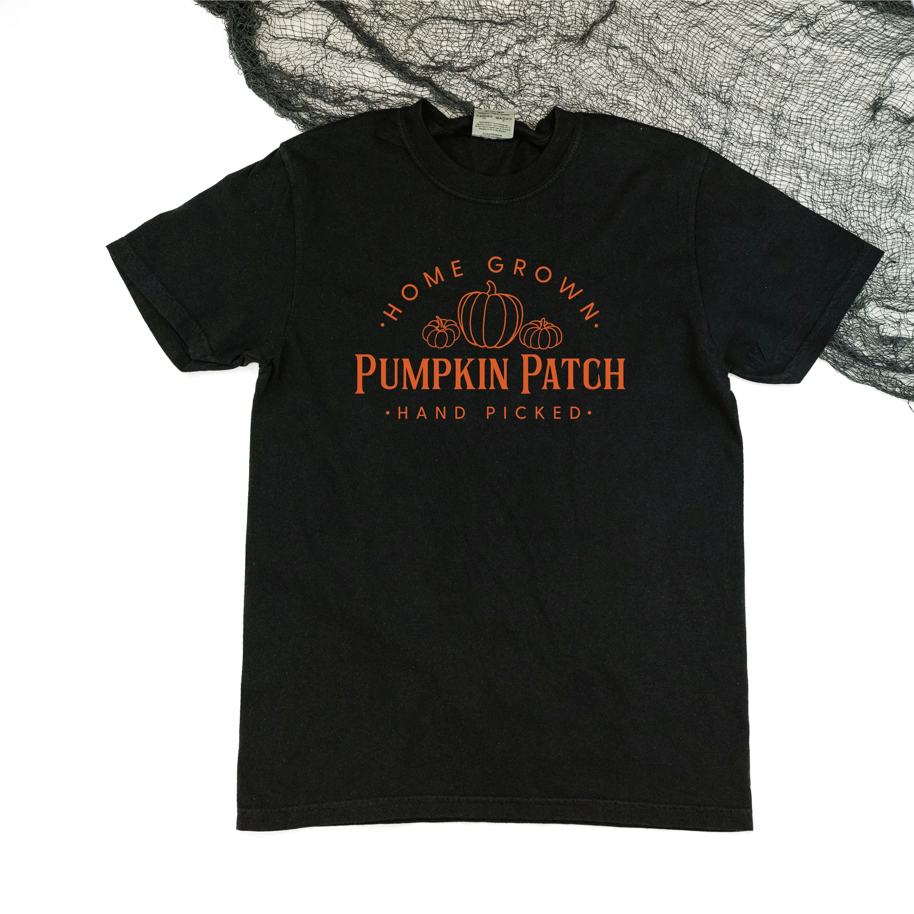 Home Grown Pumpkin Patch - SHORT SLEEVE COMFORT COLORS TEE