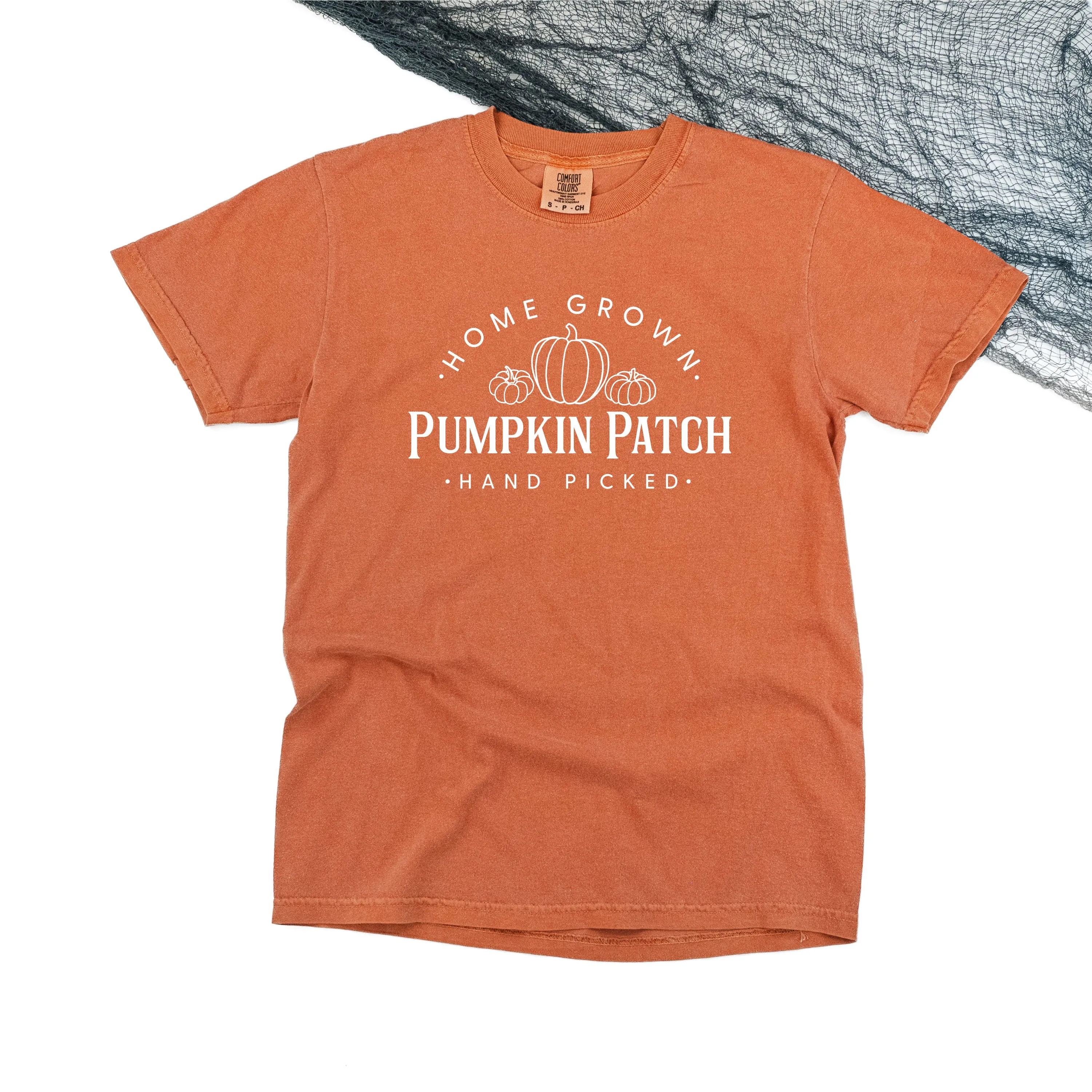 Home Grown Pumpkin Patch - SHORT SLEEVE COMFORT COLORS TEE