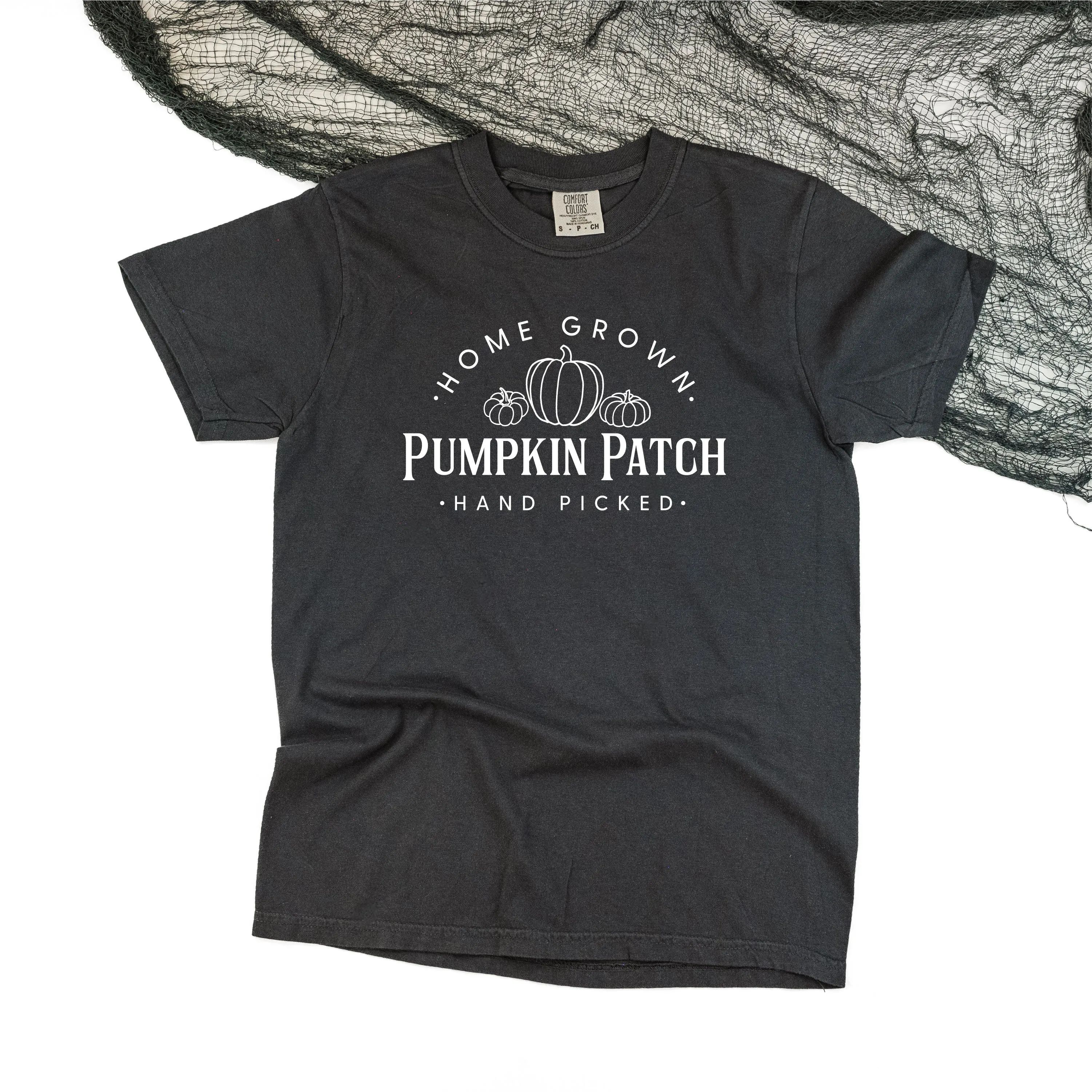 Home Grown Pumpkin Patch - SHORT SLEEVE COMFORT COLORS TEE