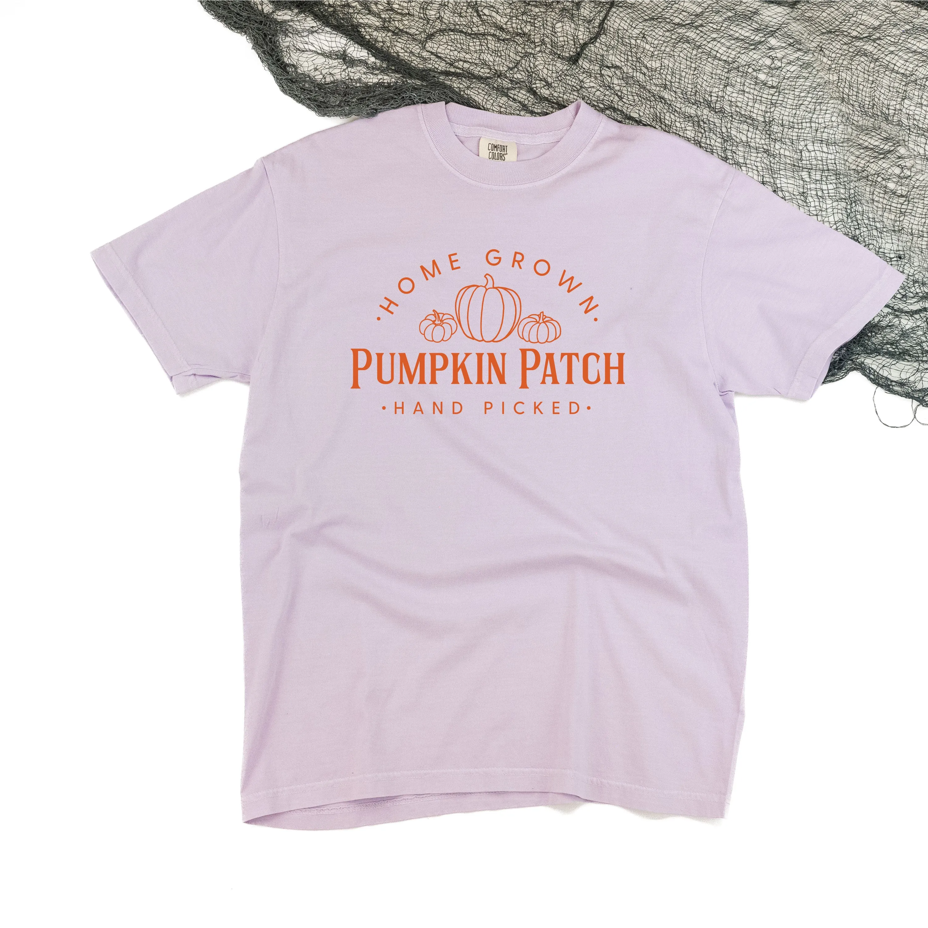 Home Grown Pumpkin Patch - SHORT SLEEVE COMFORT COLORS TEE