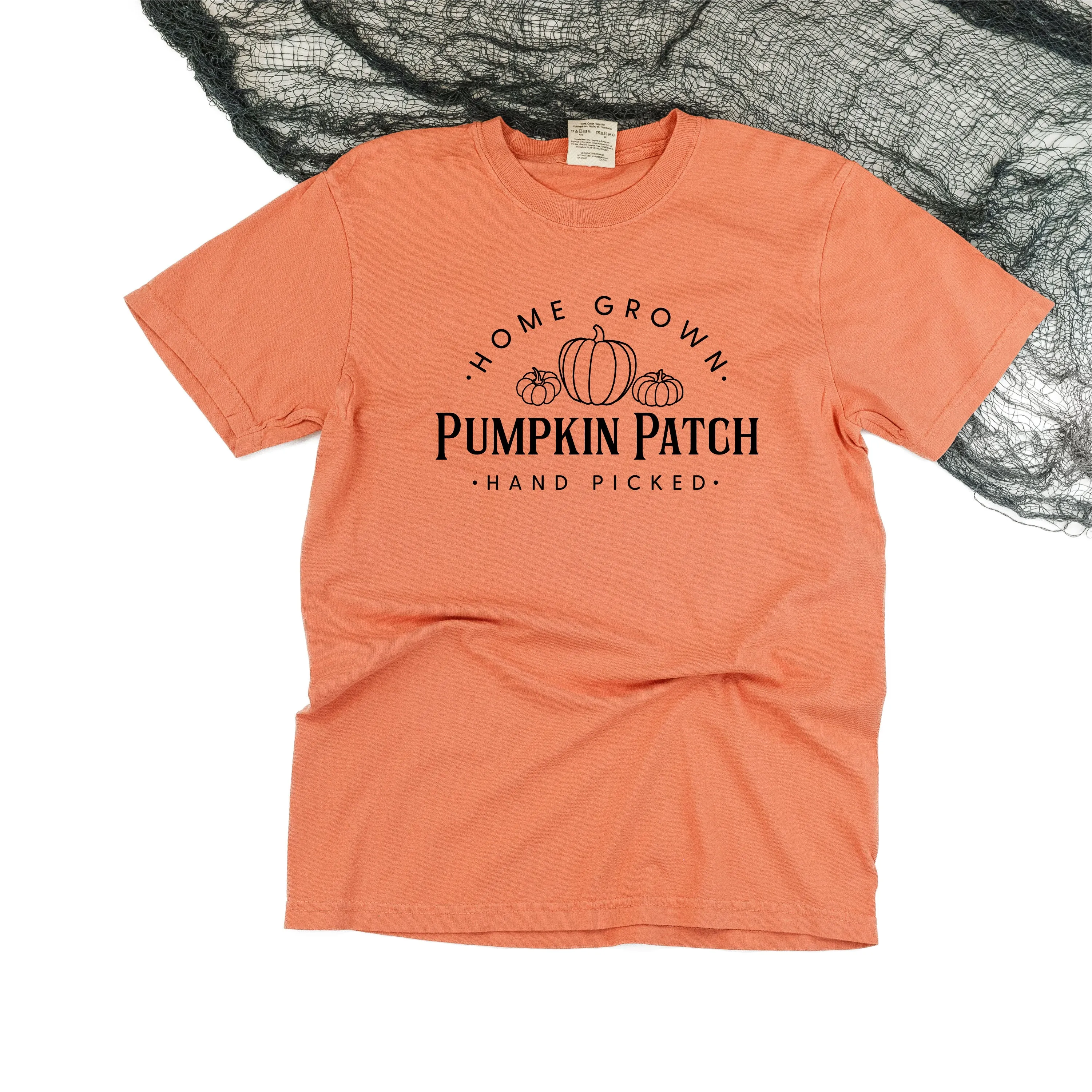 Home Grown Pumpkin Patch - SHORT SLEEVE COMFORT COLORS TEE