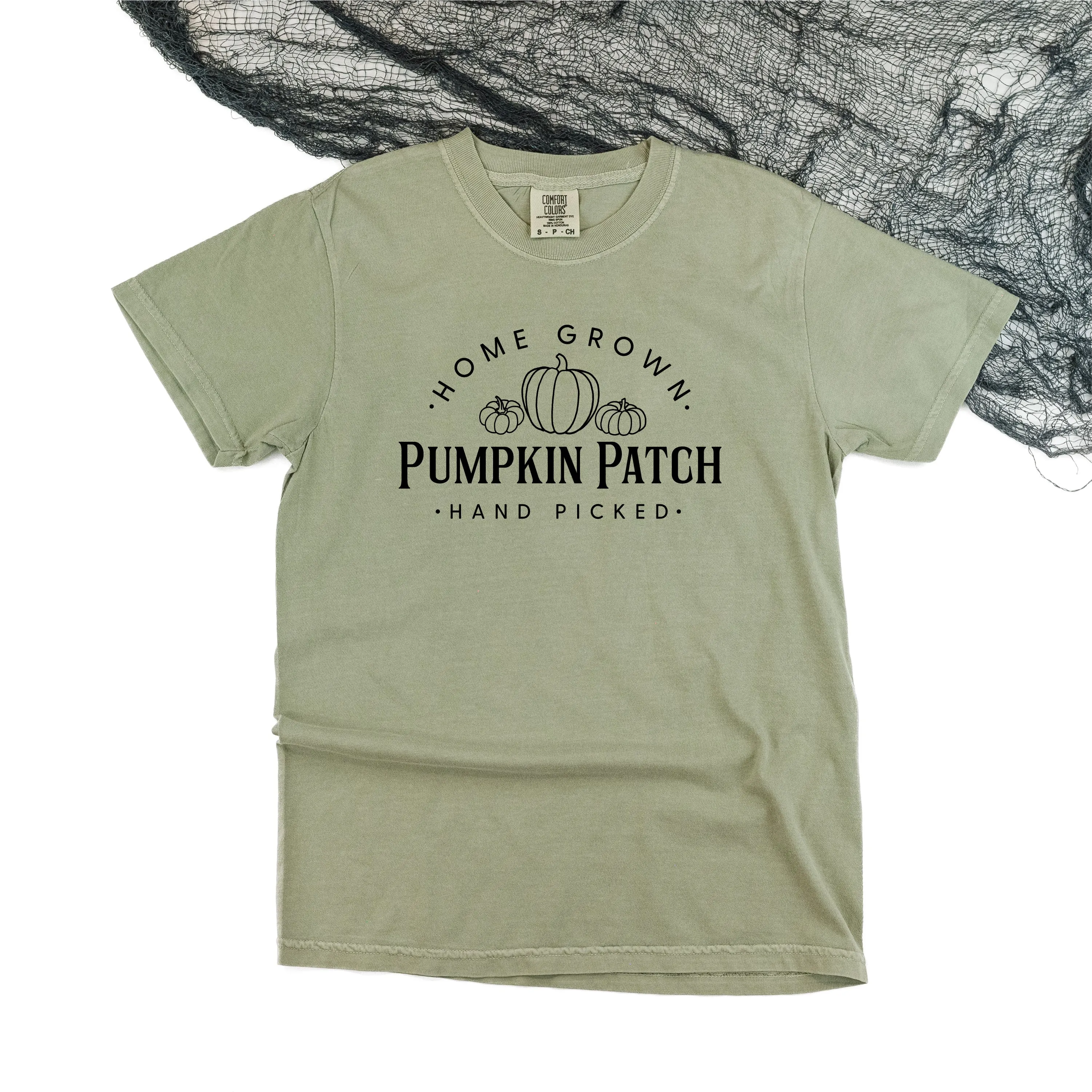 Home Grown Pumpkin Patch - SHORT SLEEVE COMFORT COLORS TEE