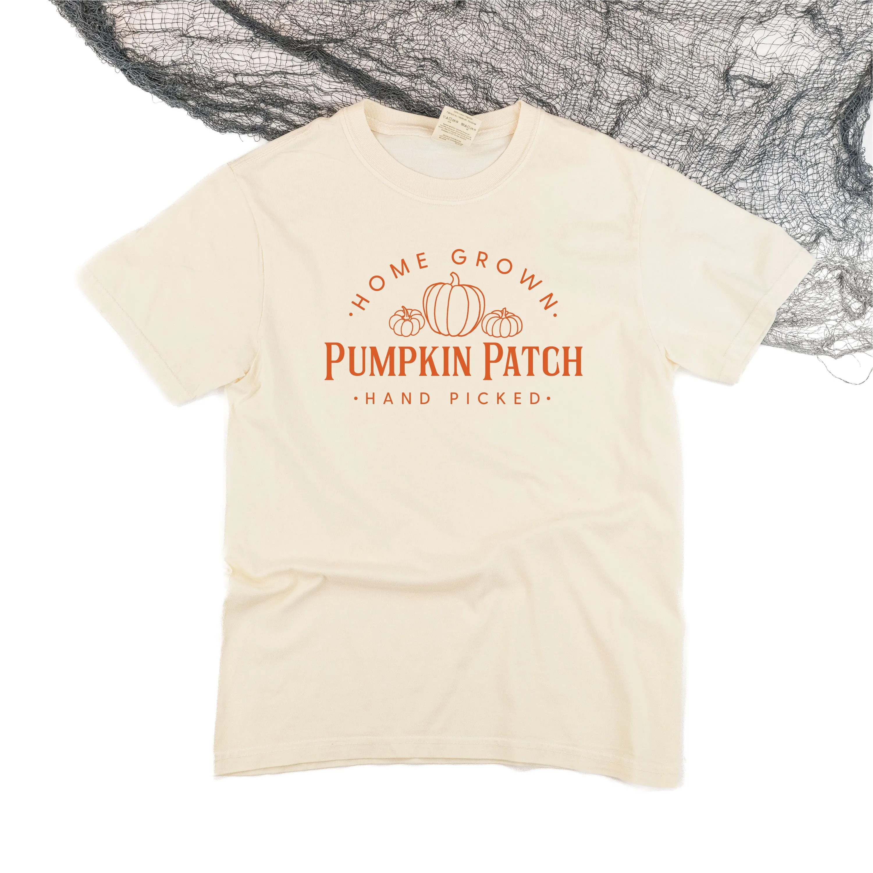 Home Grown Pumpkin Patch - SHORT SLEEVE COMFORT COLORS TEE