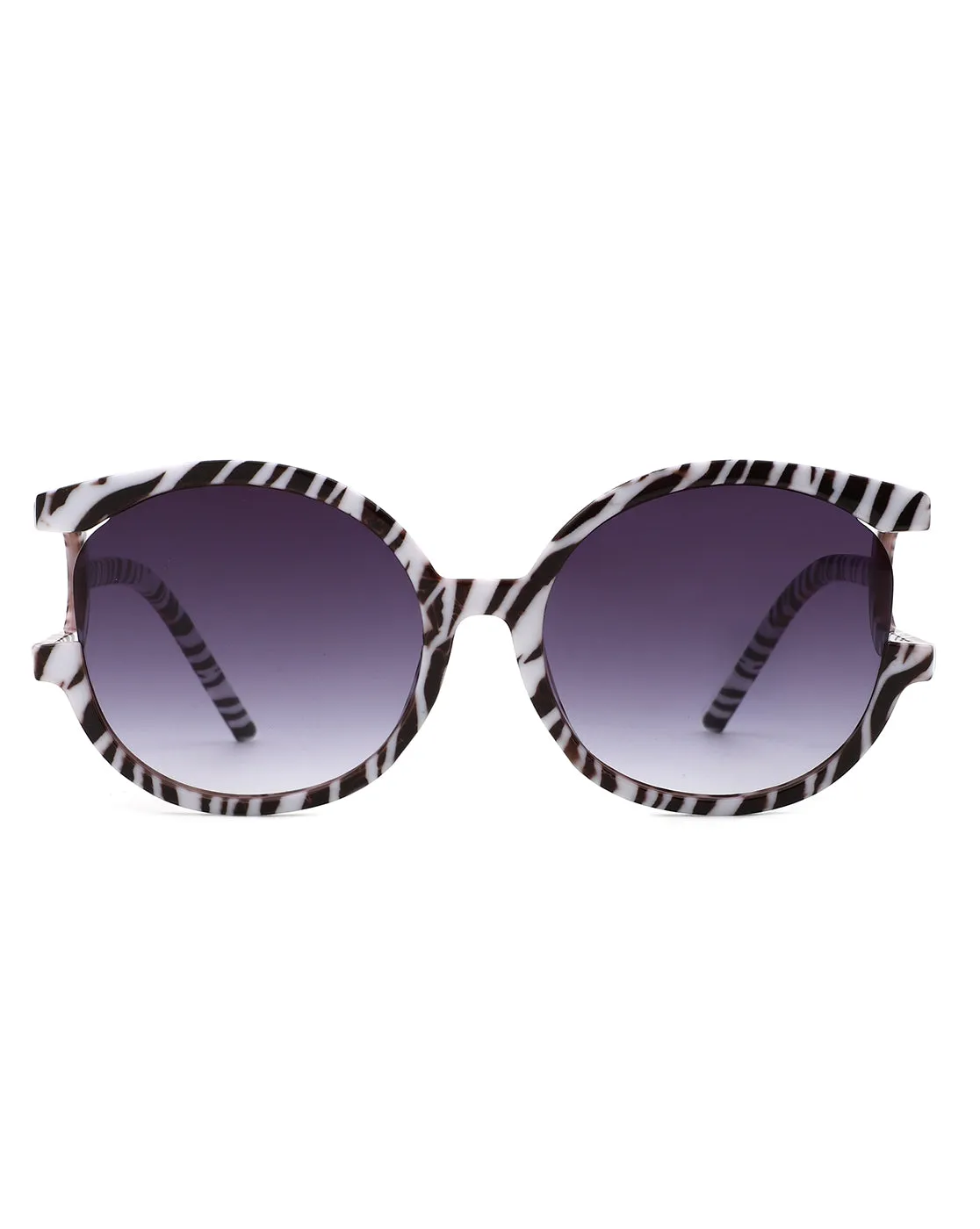 Iloria - Oversized Fashion Irregular Round Sunglasses