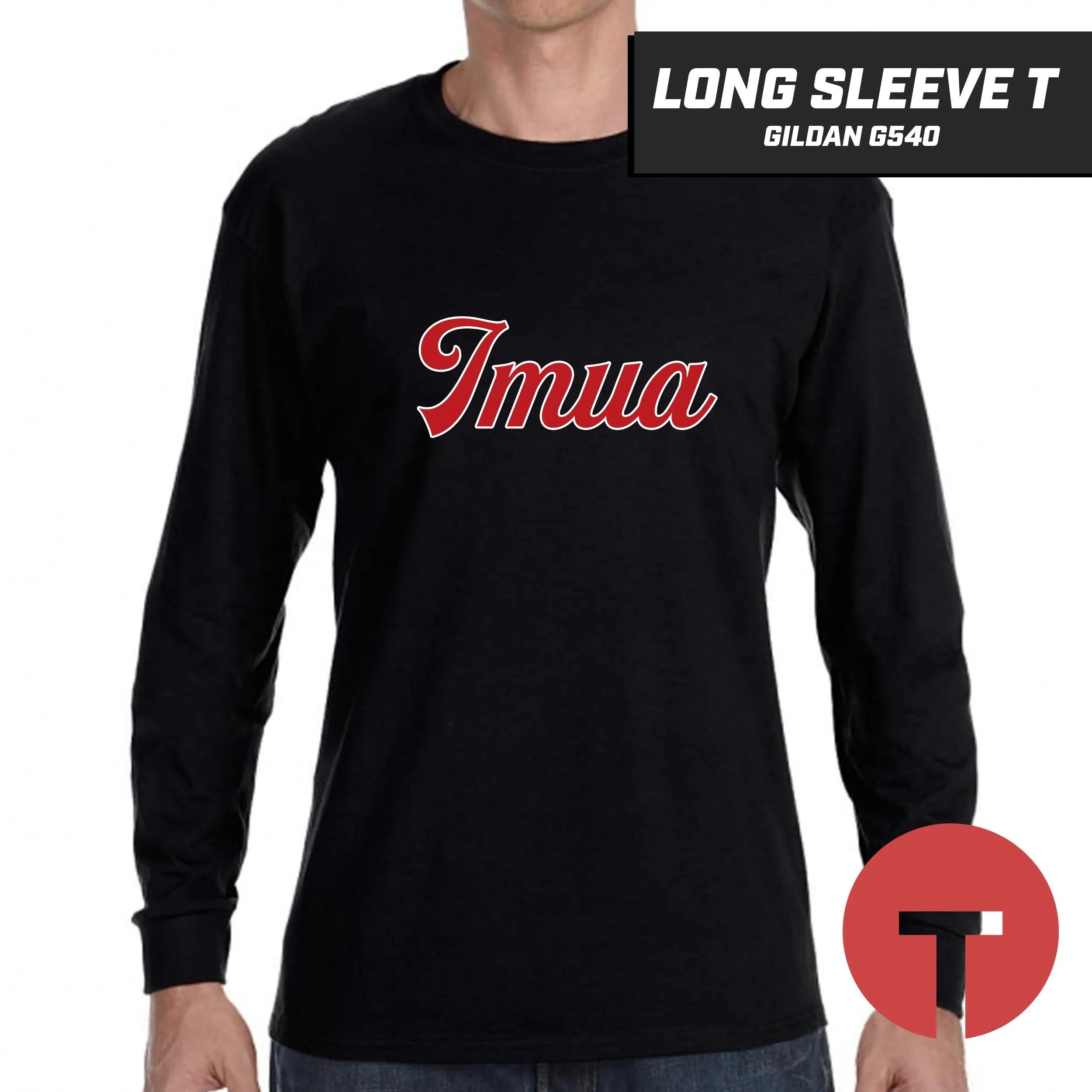 IMUA - Long-Sleeve T-Shirt Gildan G540