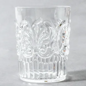 Indigo Love Flemington Acrylic Tumbler - Clear